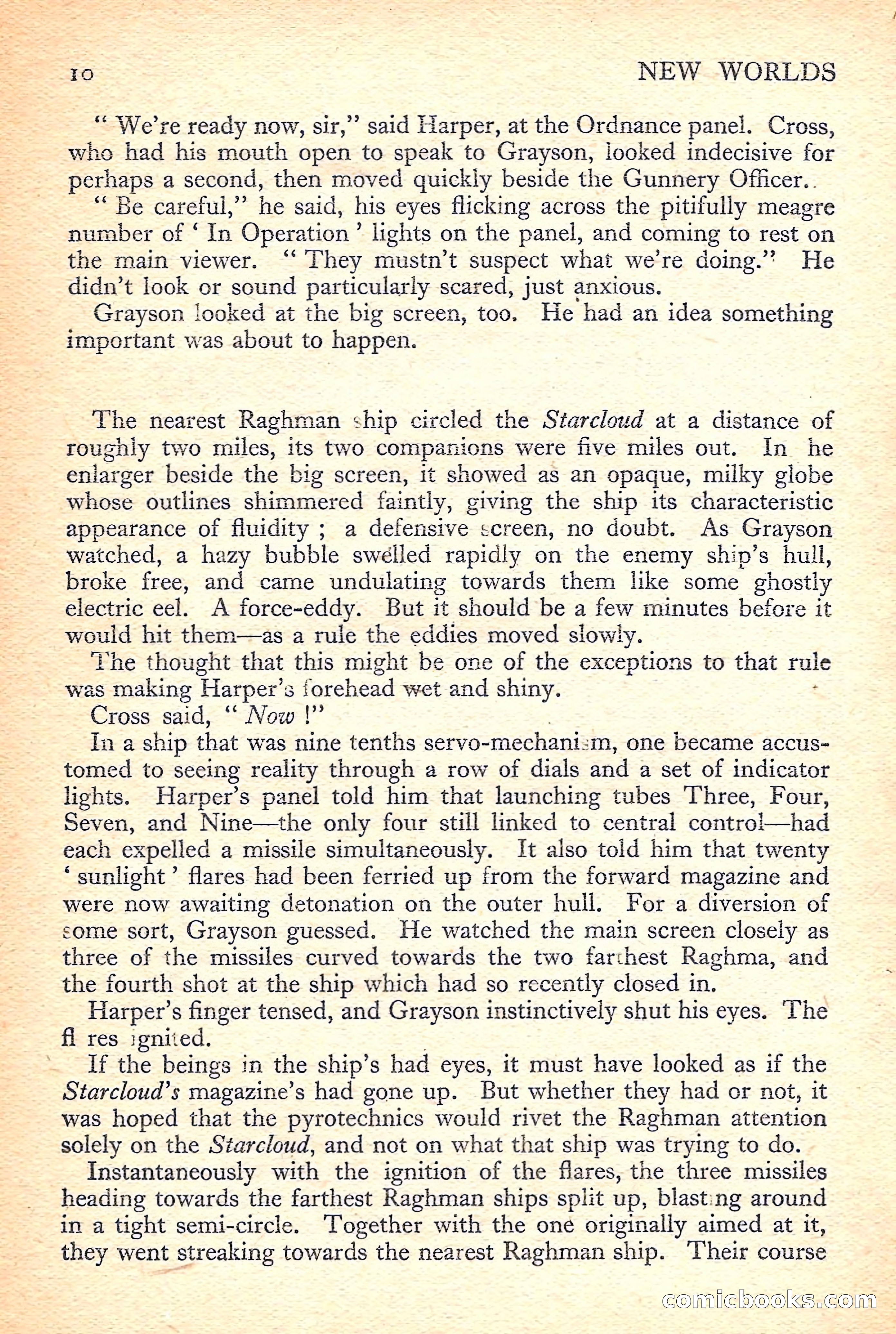 New Worlds Science Fiction No. 37 — page 12 of 132