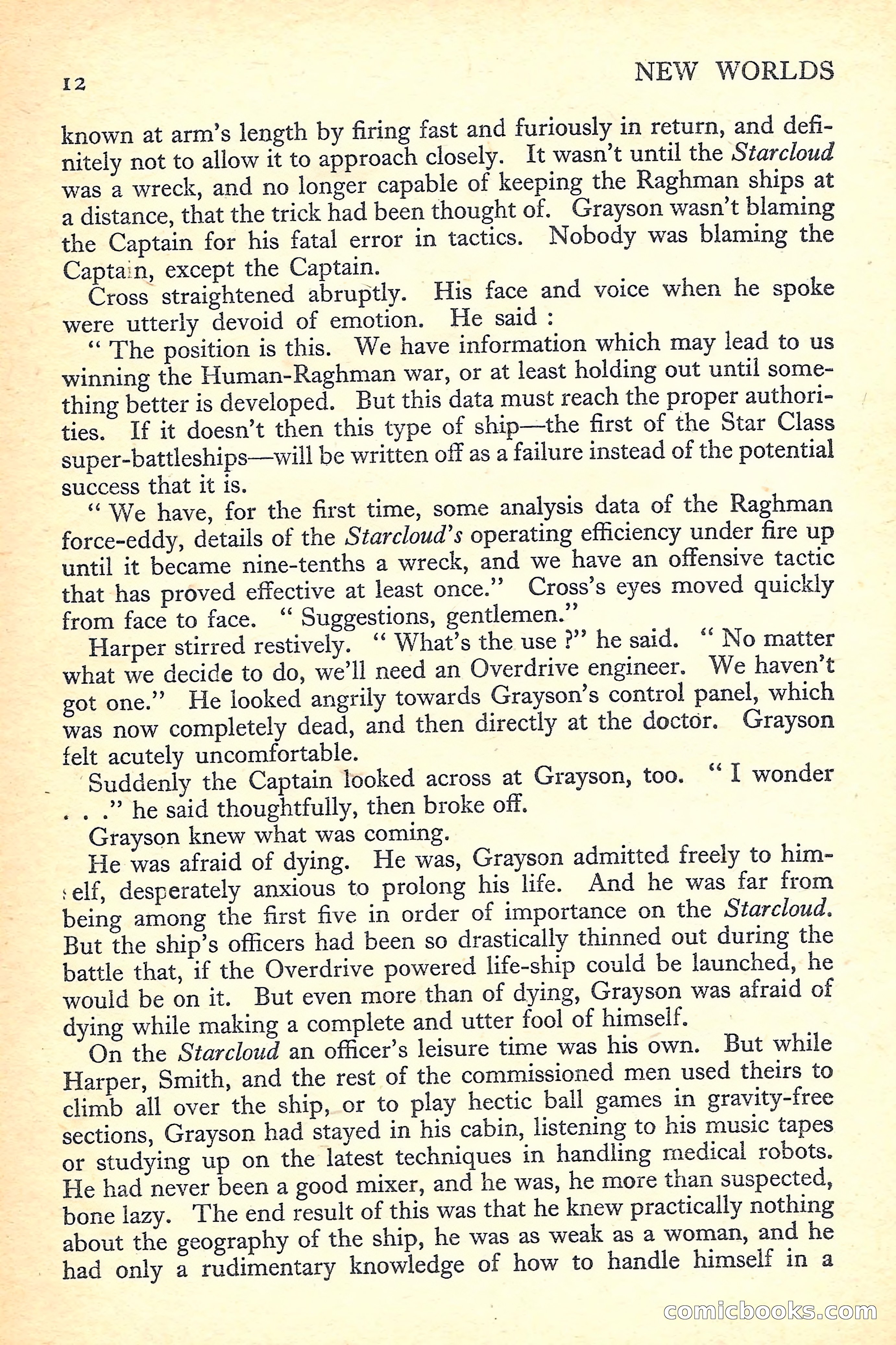 New Worlds Science Fiction No. 37 — page 14 of 132