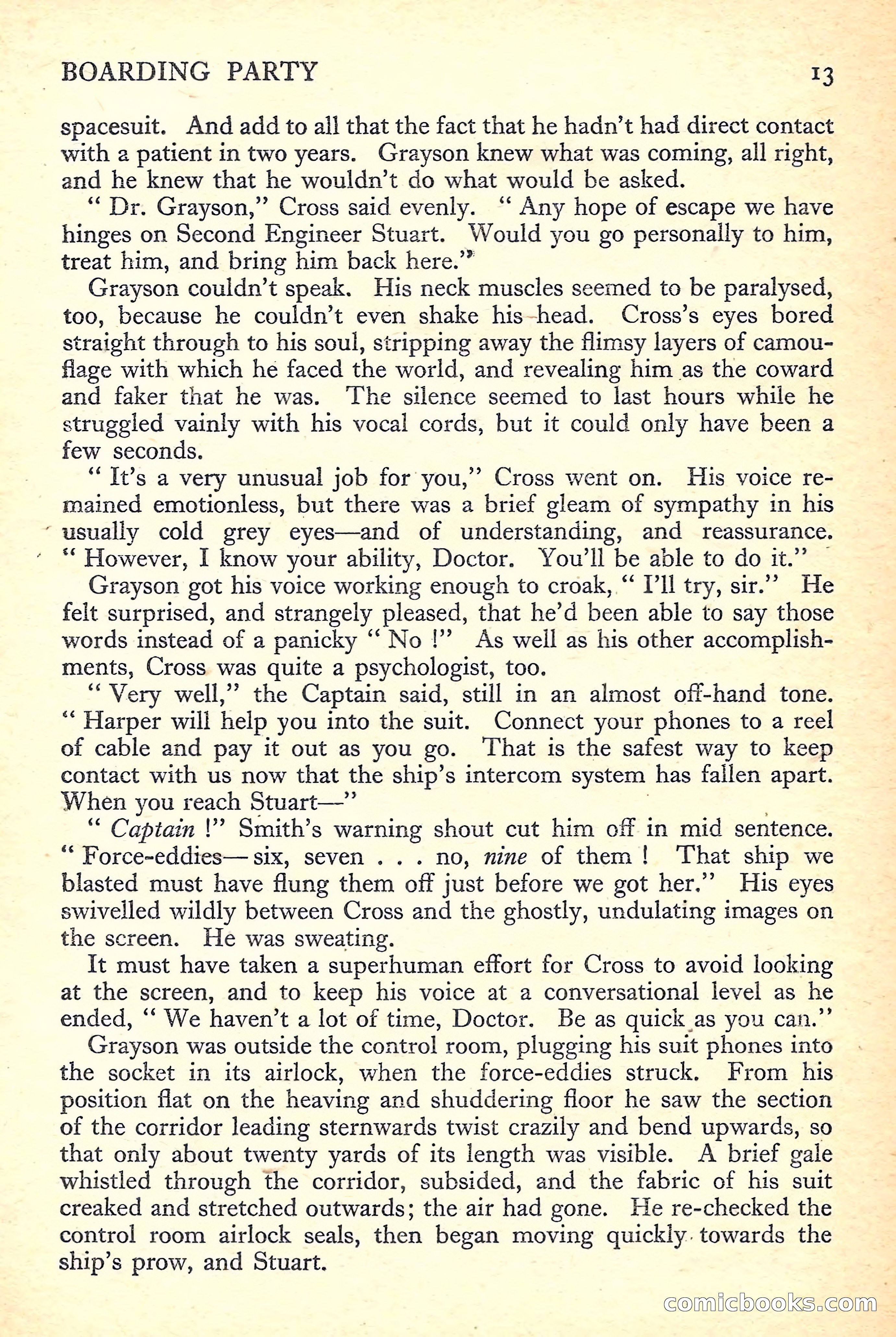 New Worlds Science Fiction No. 37 — page 15 of 132