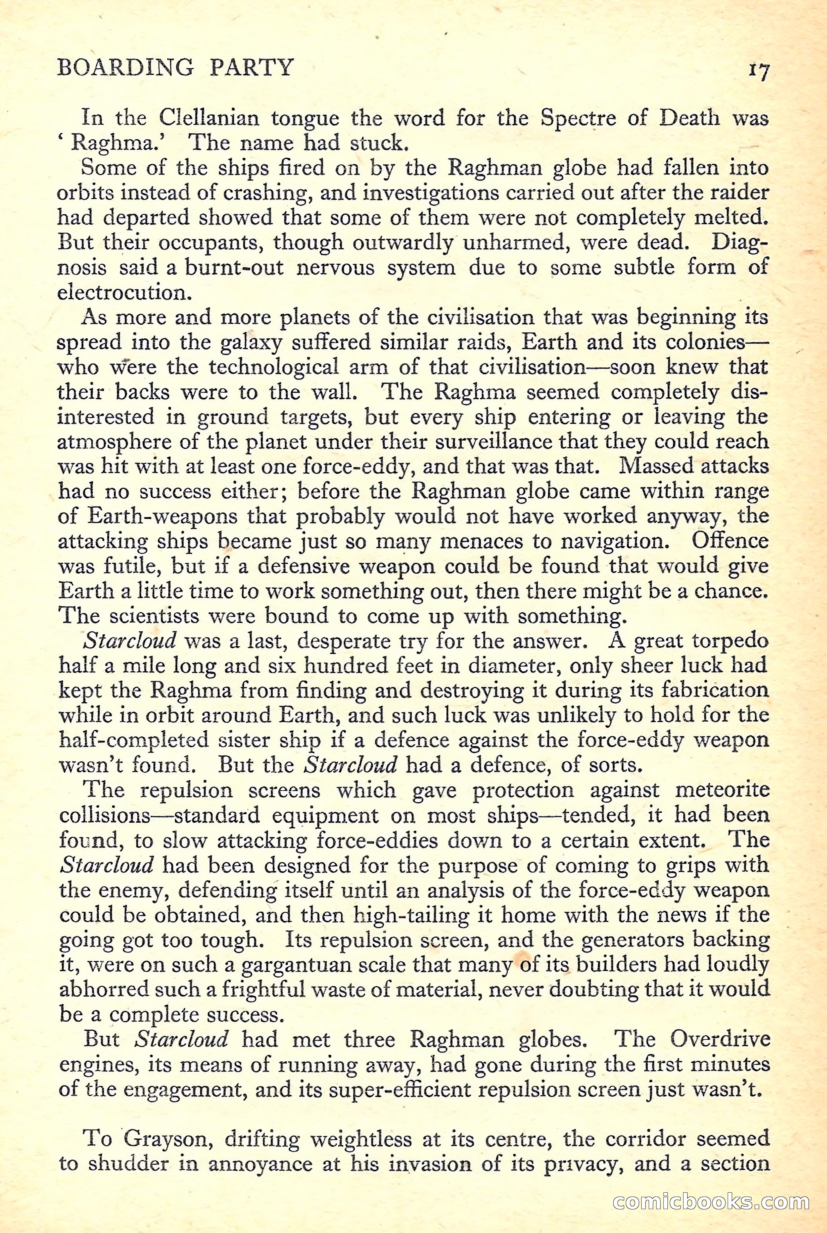 New Worlds Science Fiction No. 37 — page 19 of 132
