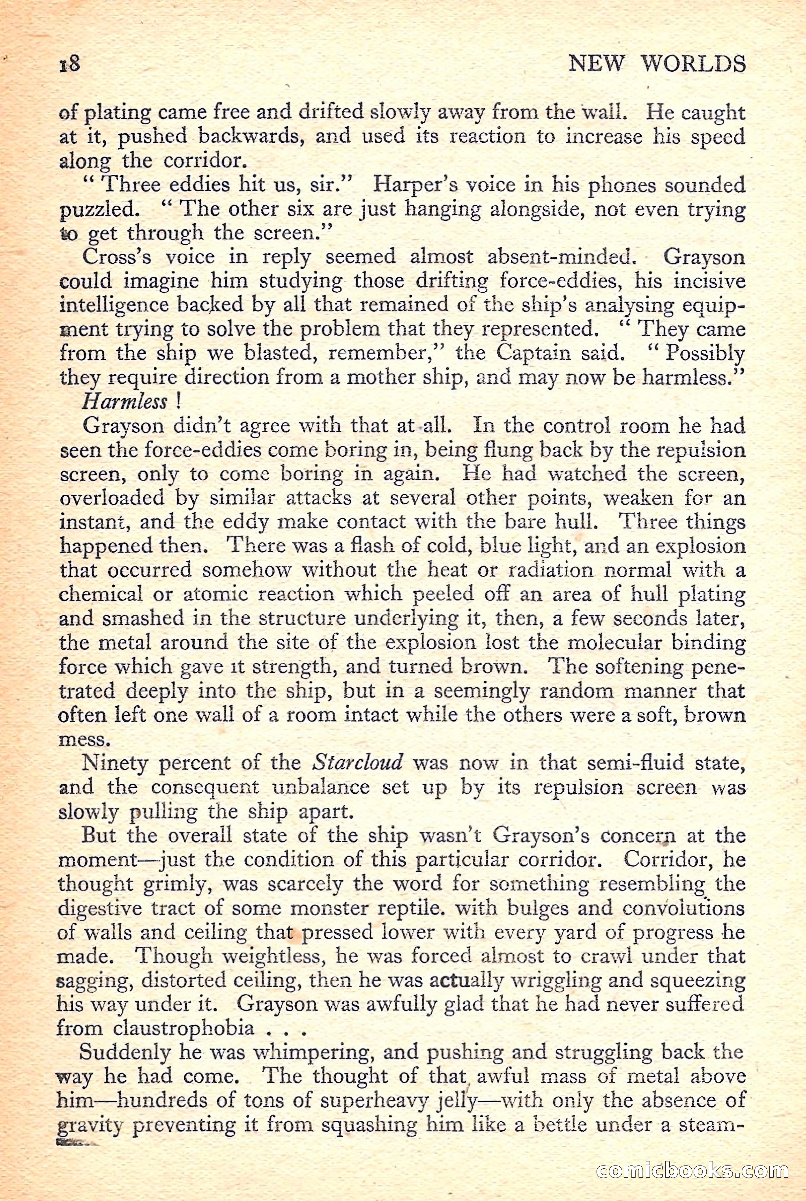 New Worlds Science Fiction No. 37 — page 20 of 132
