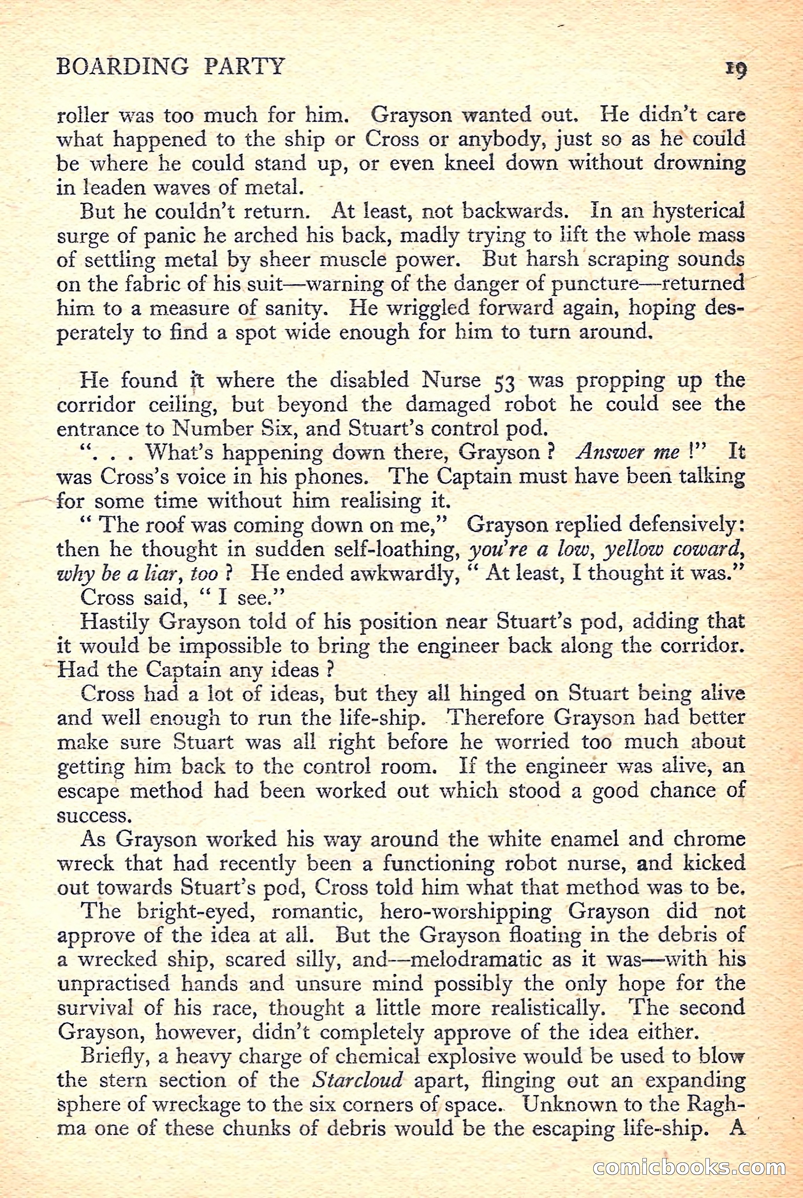 New Worlds Science Fiction No. 37 — page 21 of 132