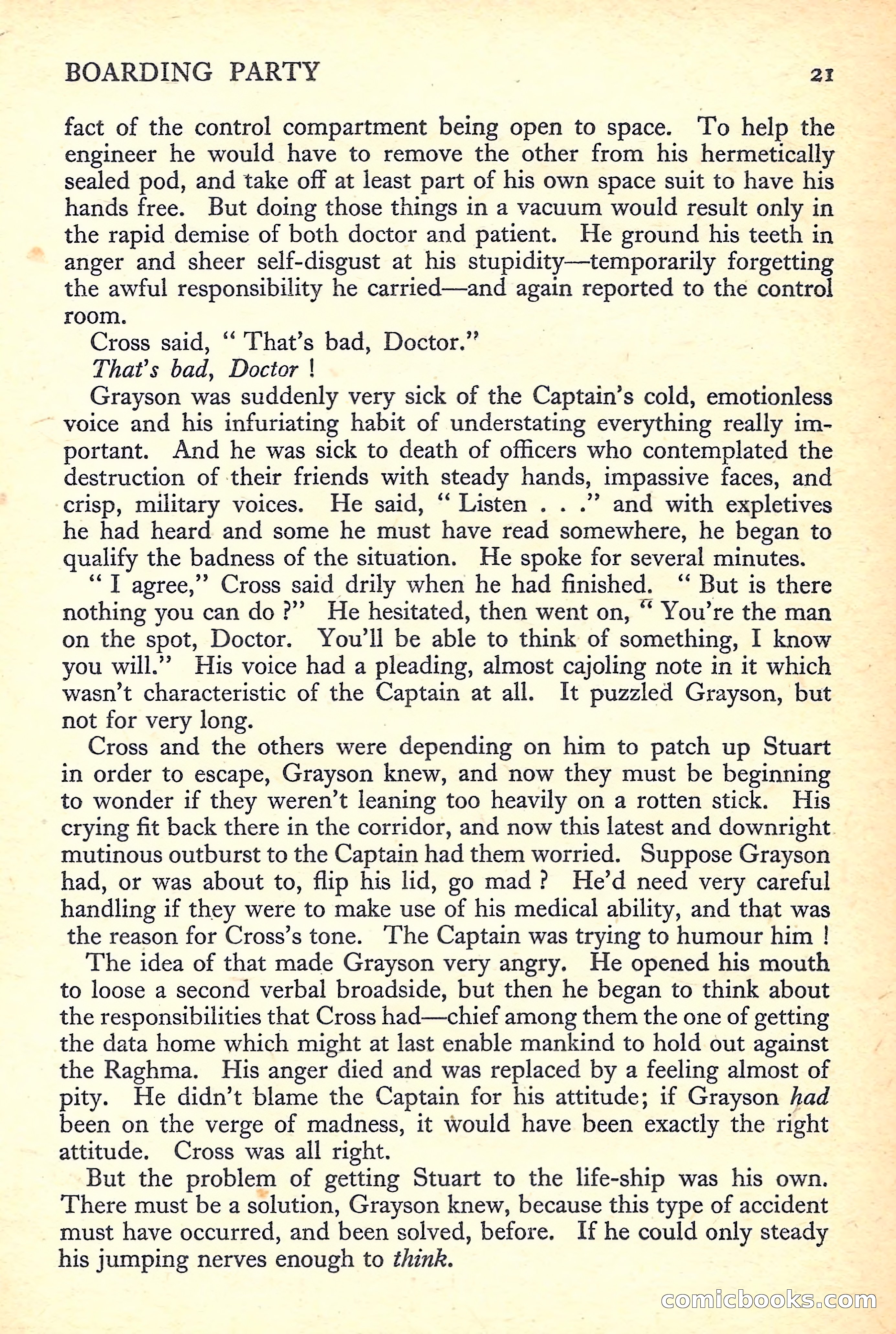 New Worlds Science Fiction No. 37 — page 23 of 132