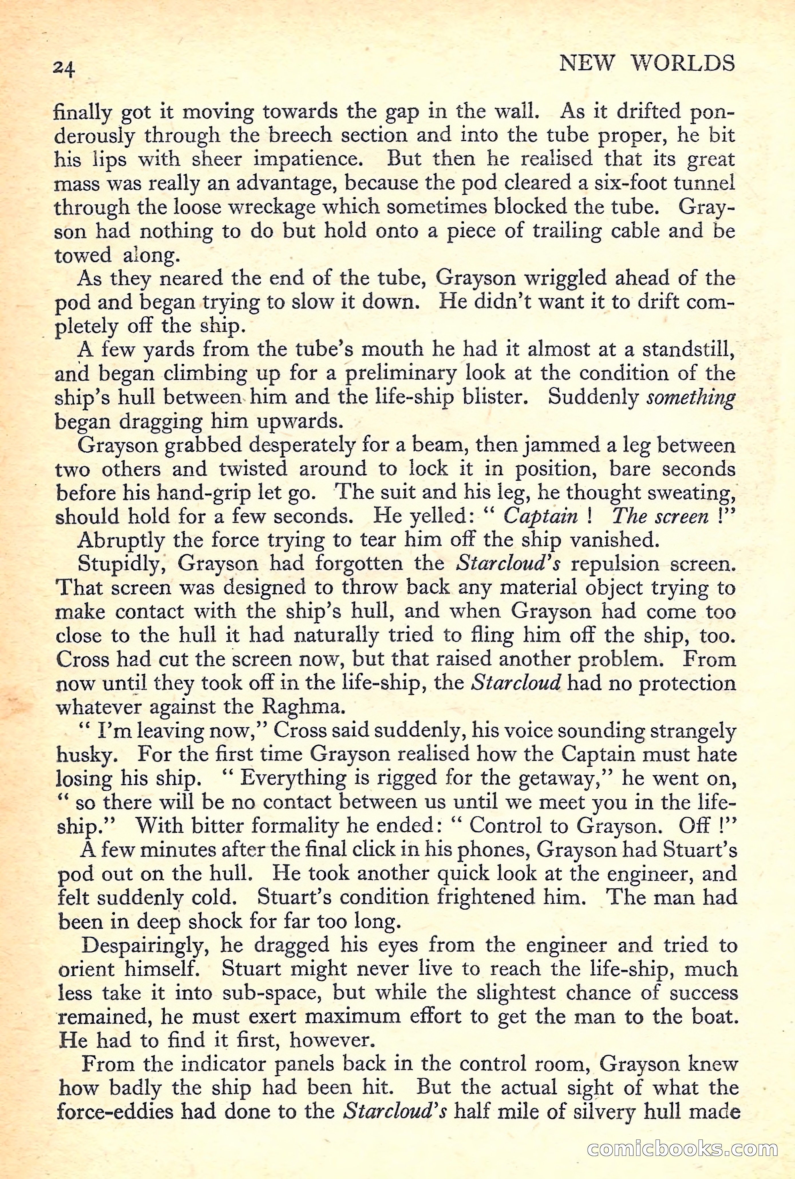 New Worlds Science Fiction No. 37 — page 26 of 132
