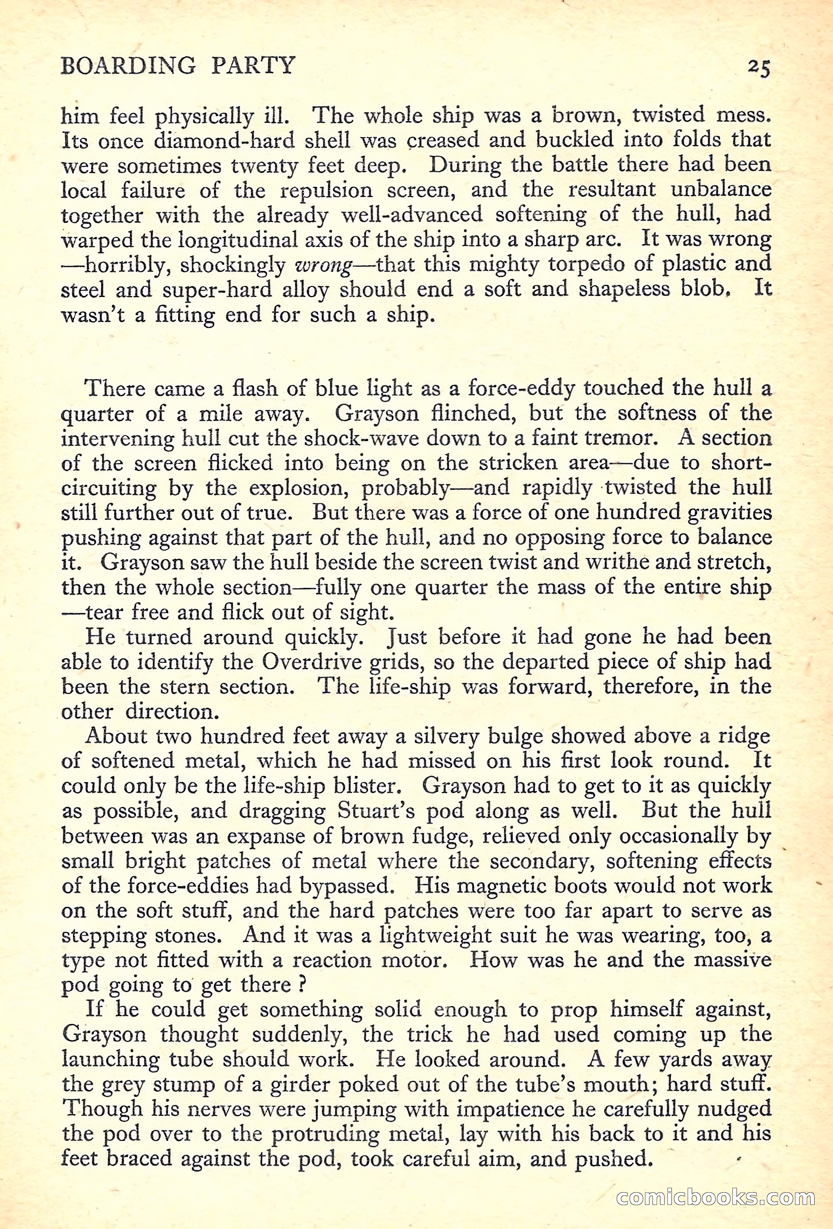 New Worlds Science Fiction No. 37 — page 27 of 132