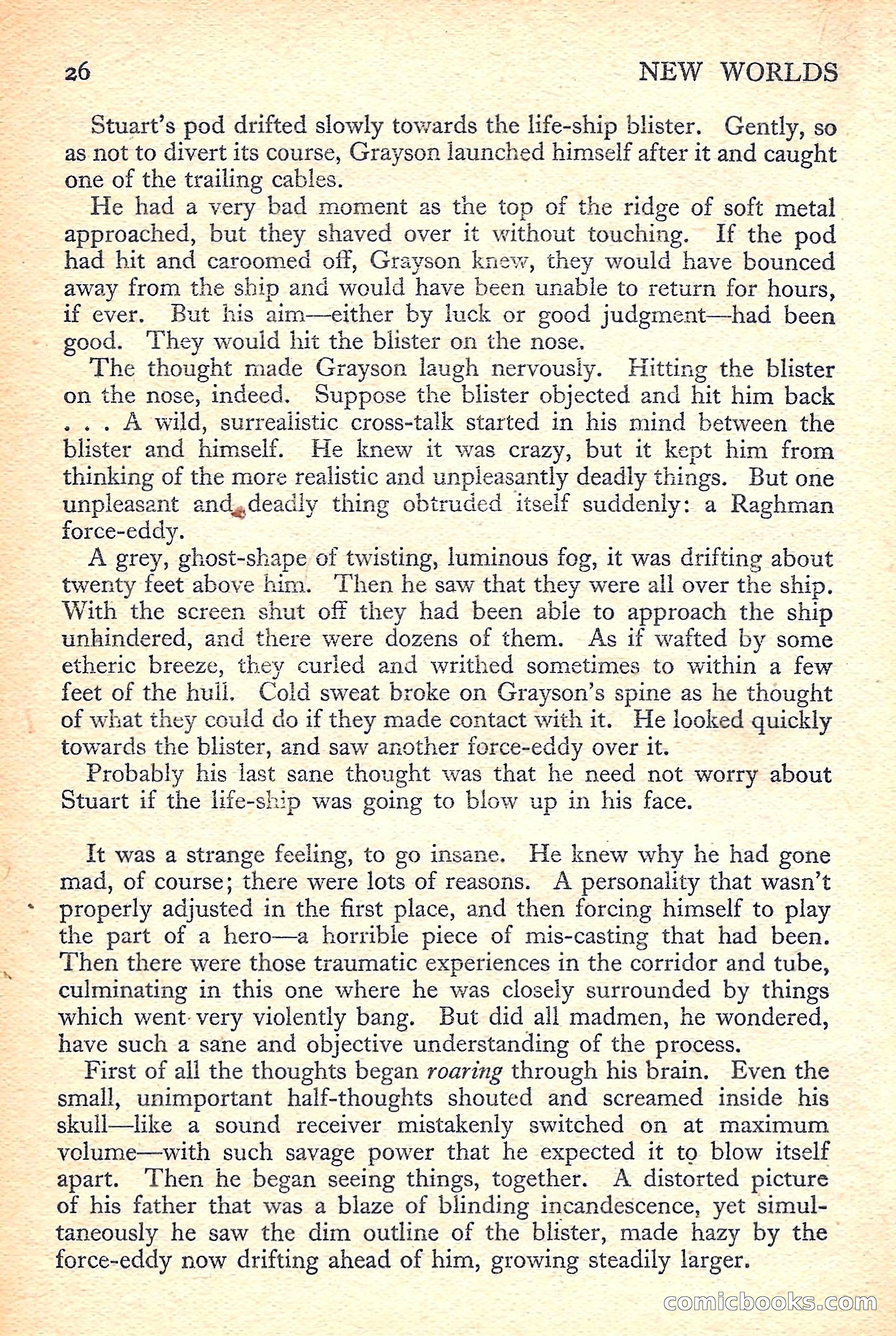 New Worlds Science Fiction No. 37 — page 28 of 132
