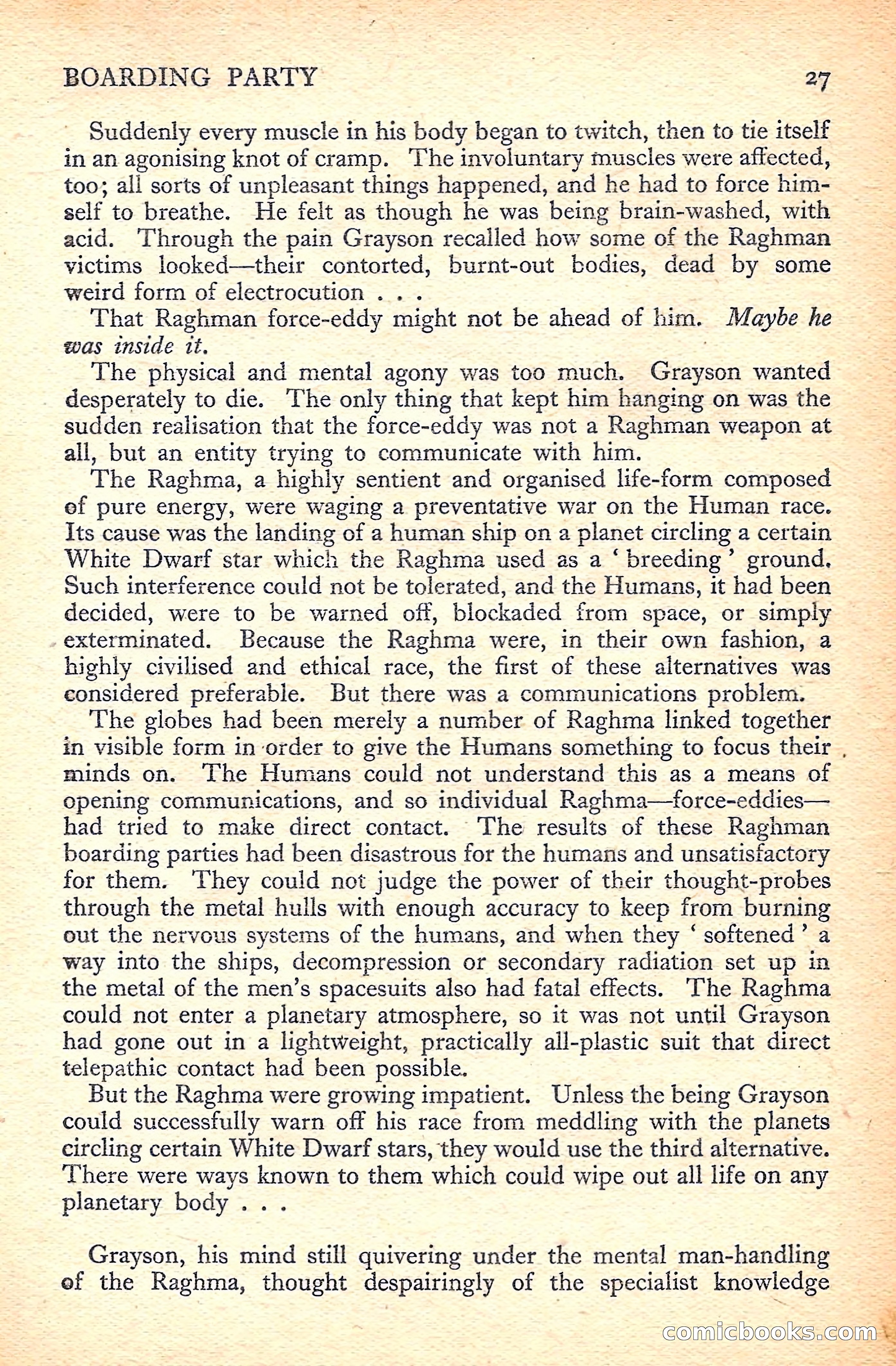 New Worlds Science Fiction No. 37 — page 29 of 132