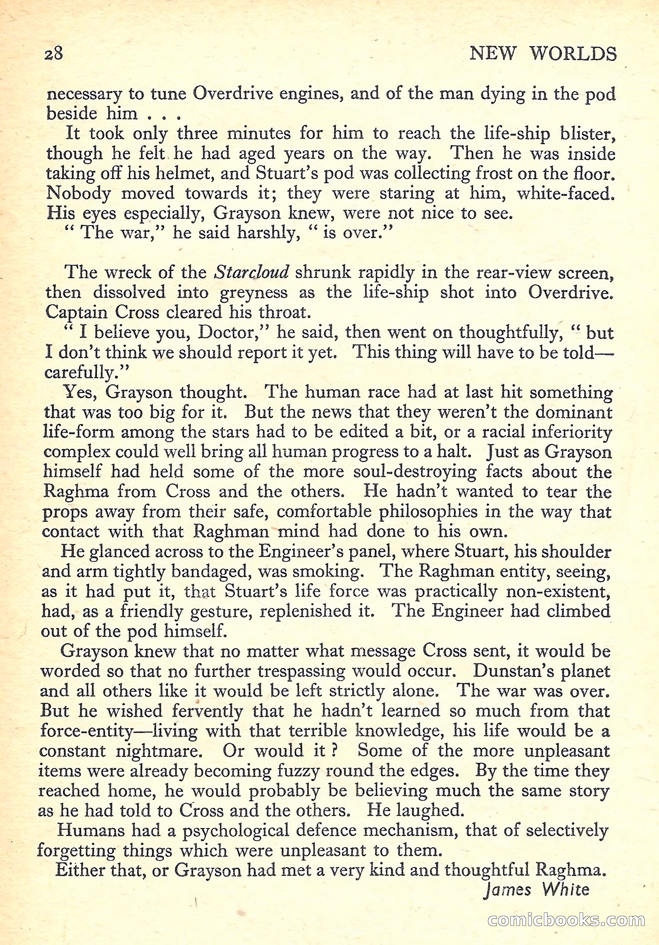 New Worlds Science Fiction No. 37 — page 30 of 132