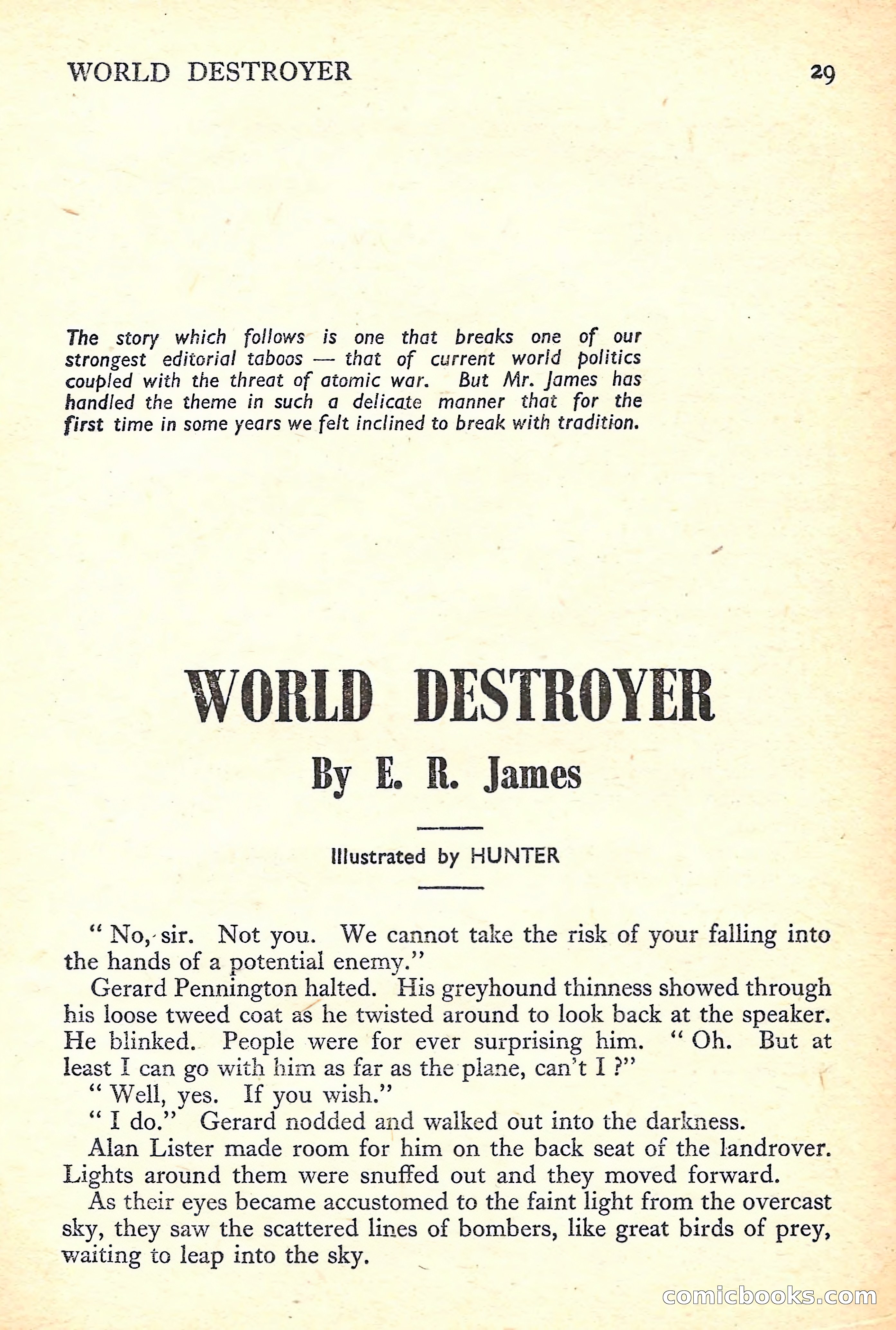 New Worlds Science Fiction No. 37 — page 31 of 132