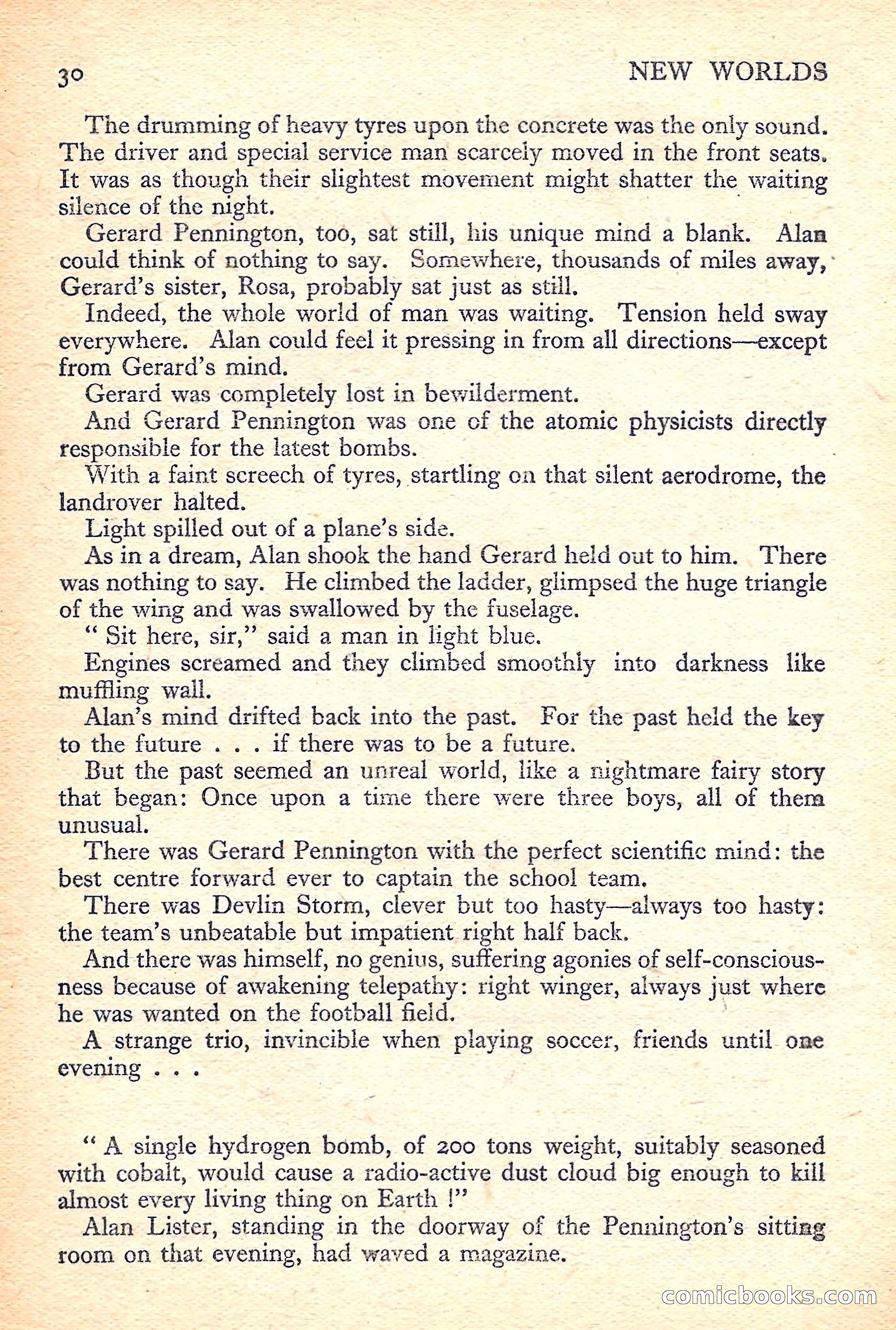New Worlds Science Fiction No. 37 — page 32 of 132