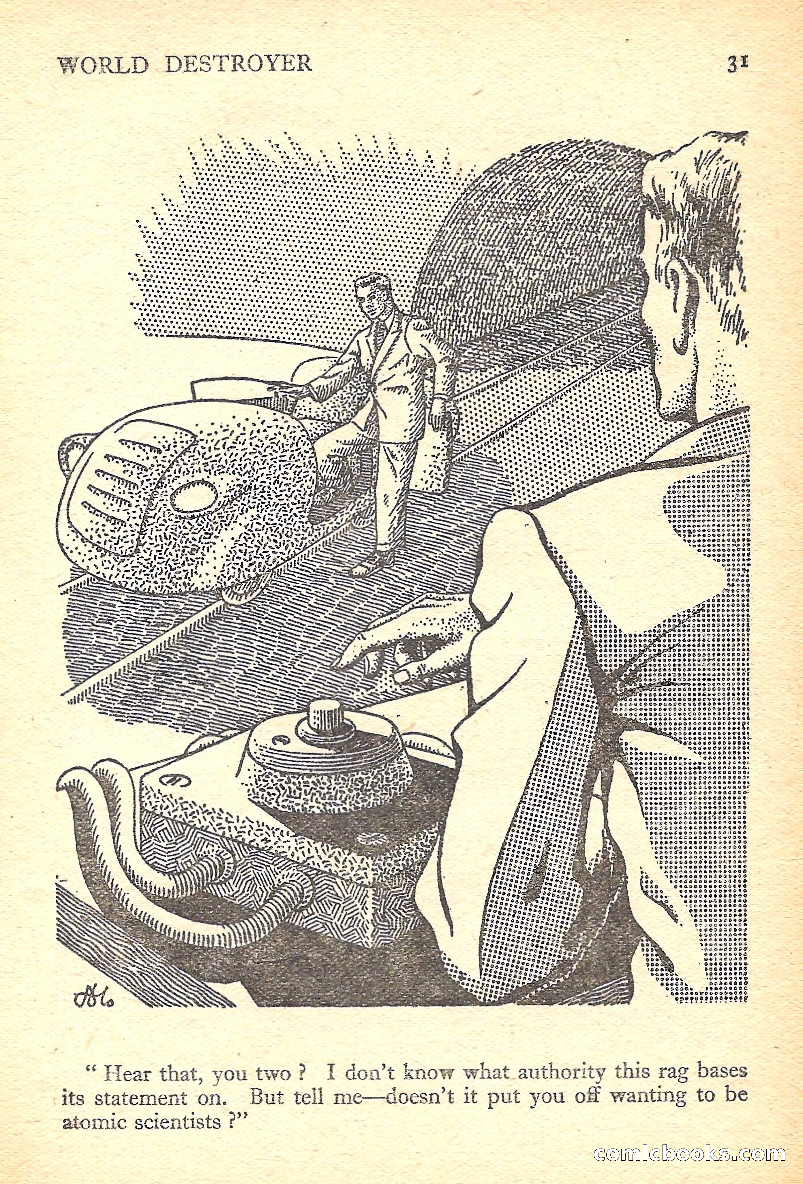 New Worlds Science Fiction No. 37 — page 33 of 132