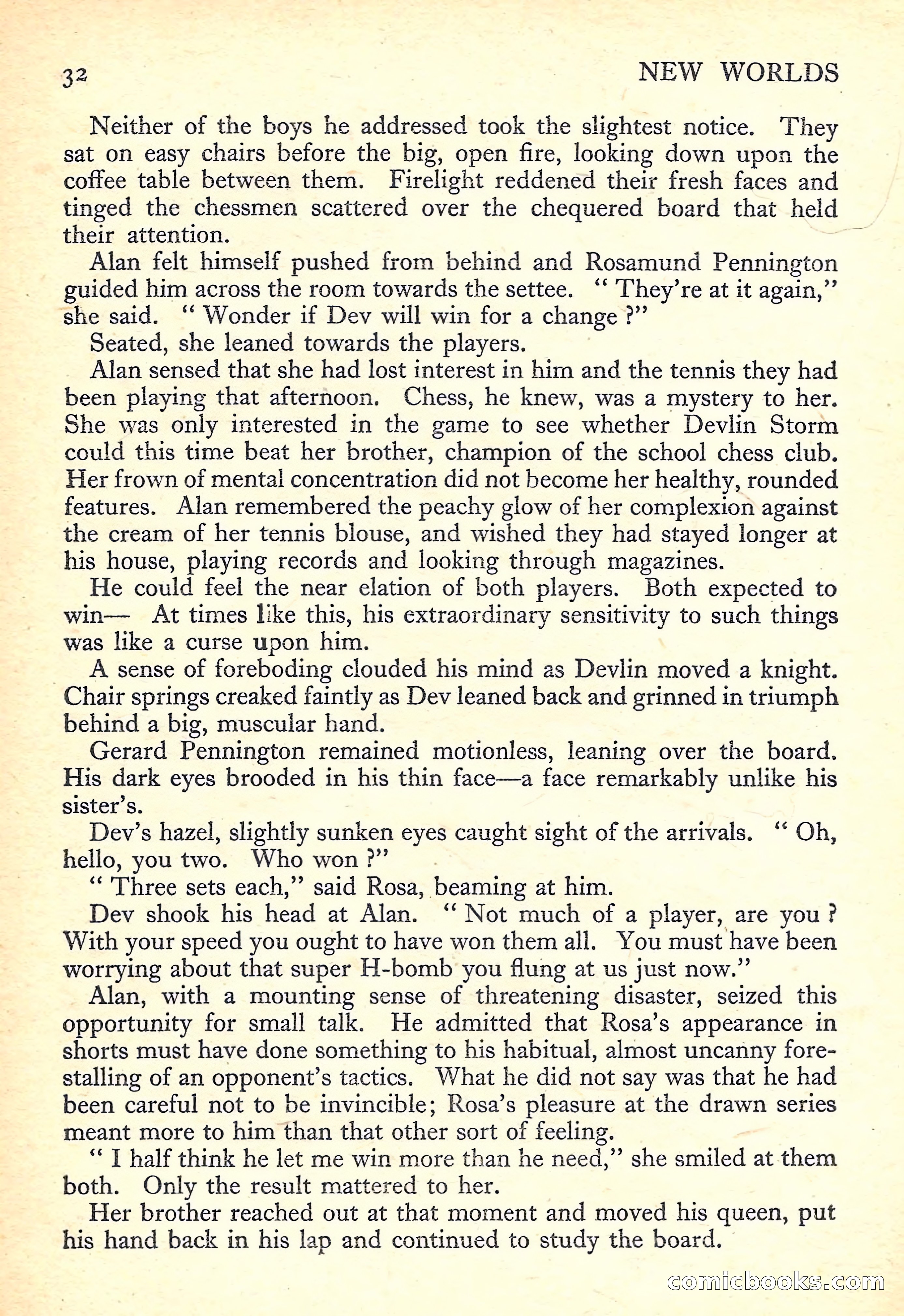 New Worlds Science Fiction No. 37 — page 34 of 132