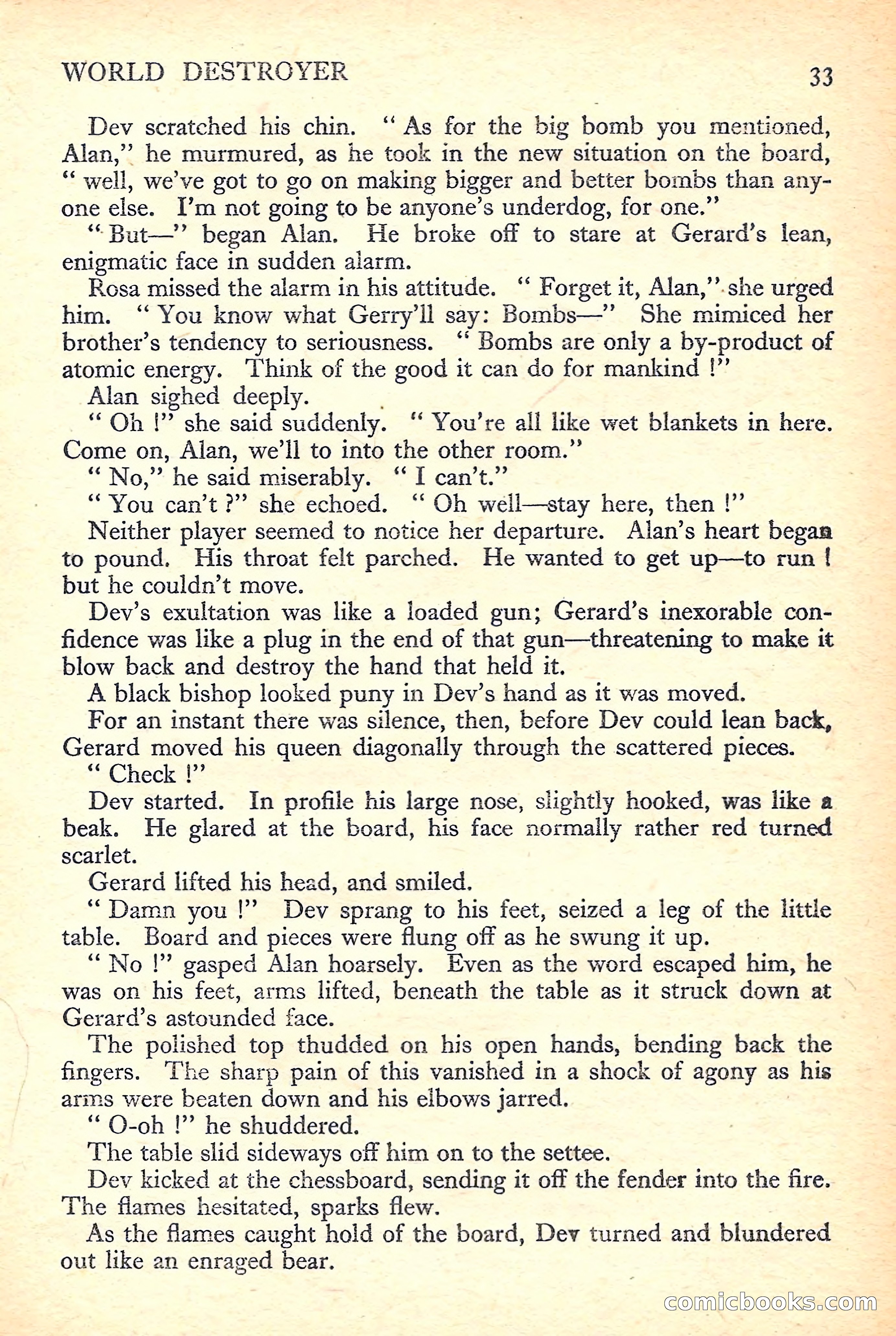 New Worlds Science Fiction No. 37 — page 35 of 132