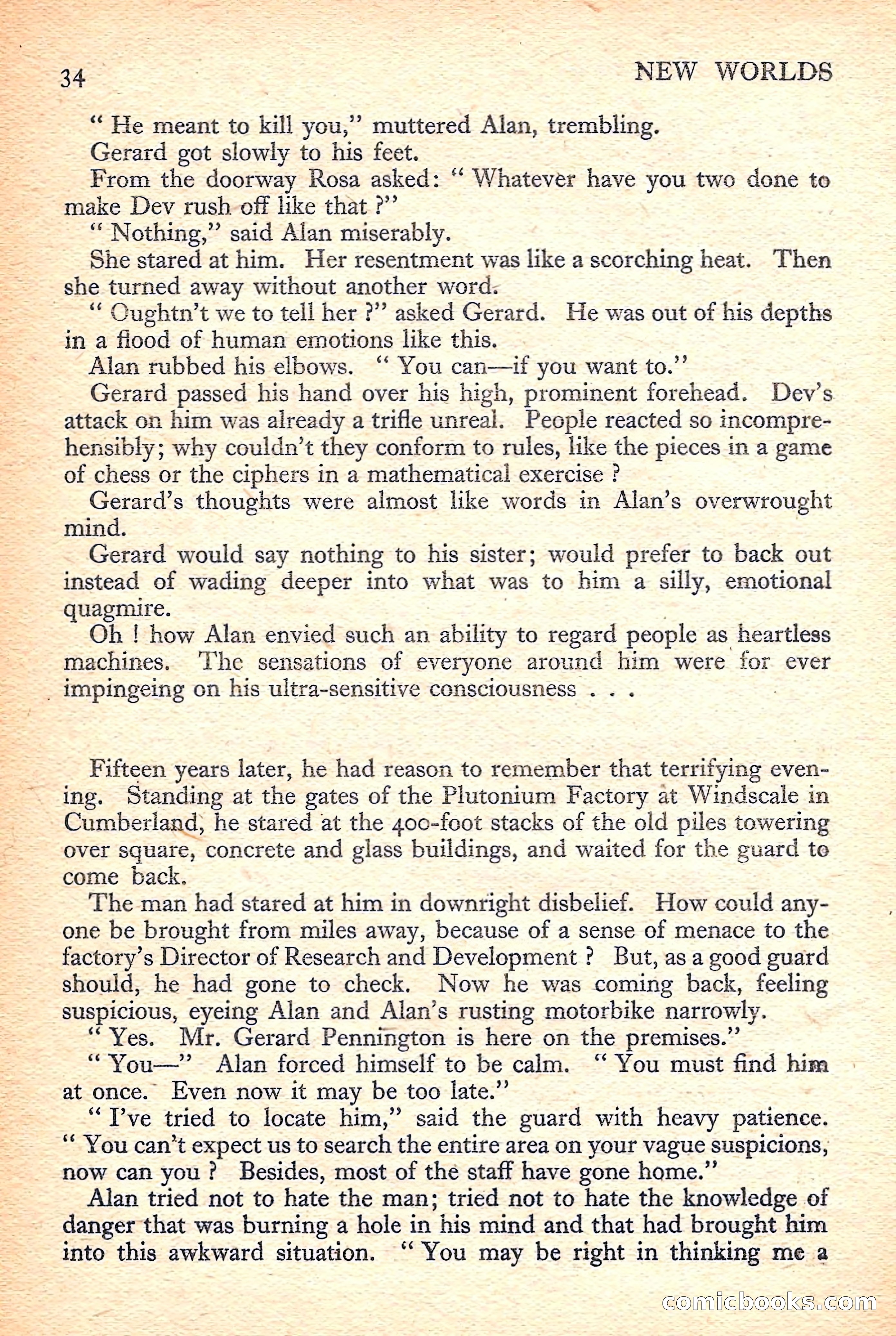 New Worlds Science Fiction No. 37 — page 36 of 132