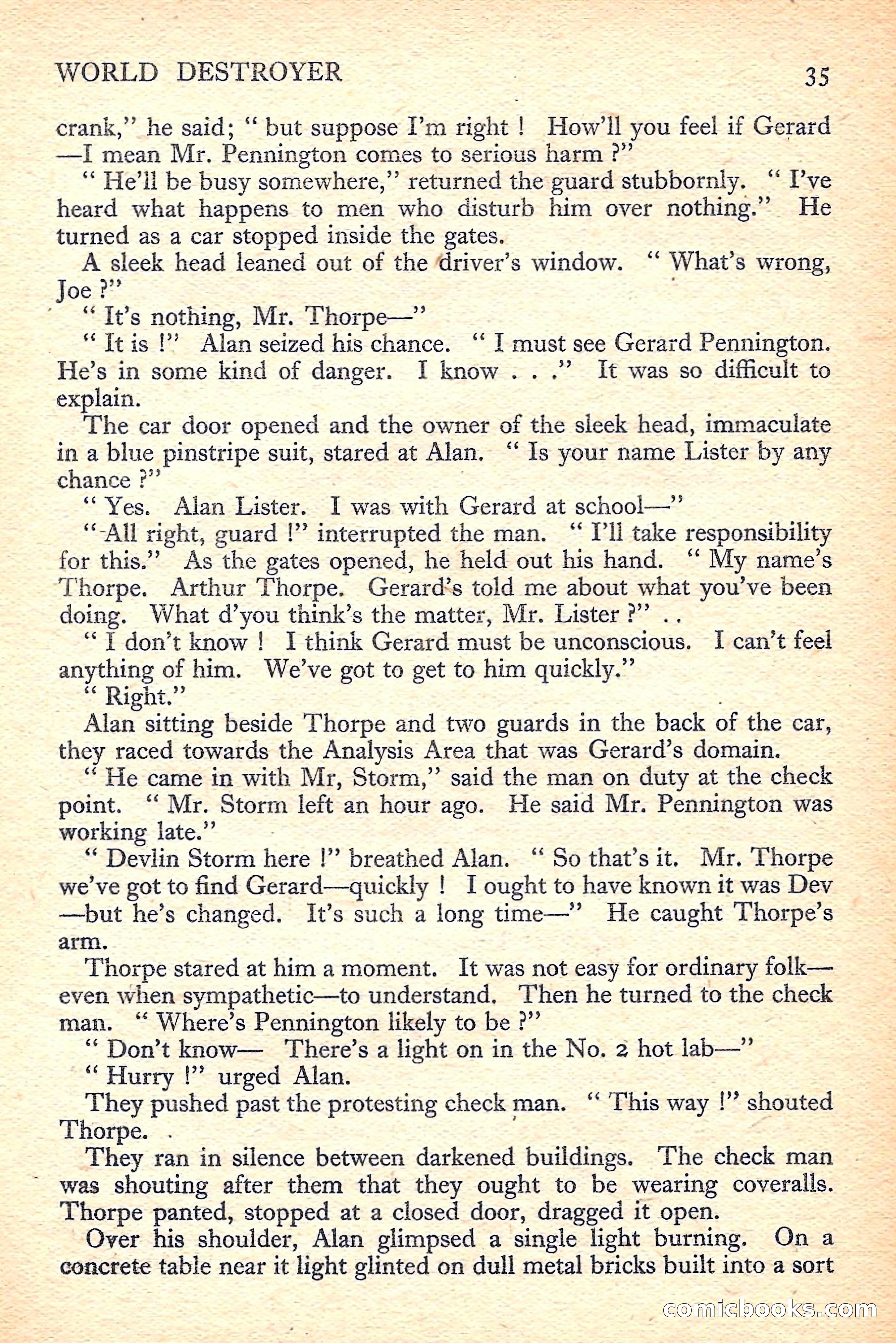 New Worlds Science Fiction No. 37 — page 37 of 132