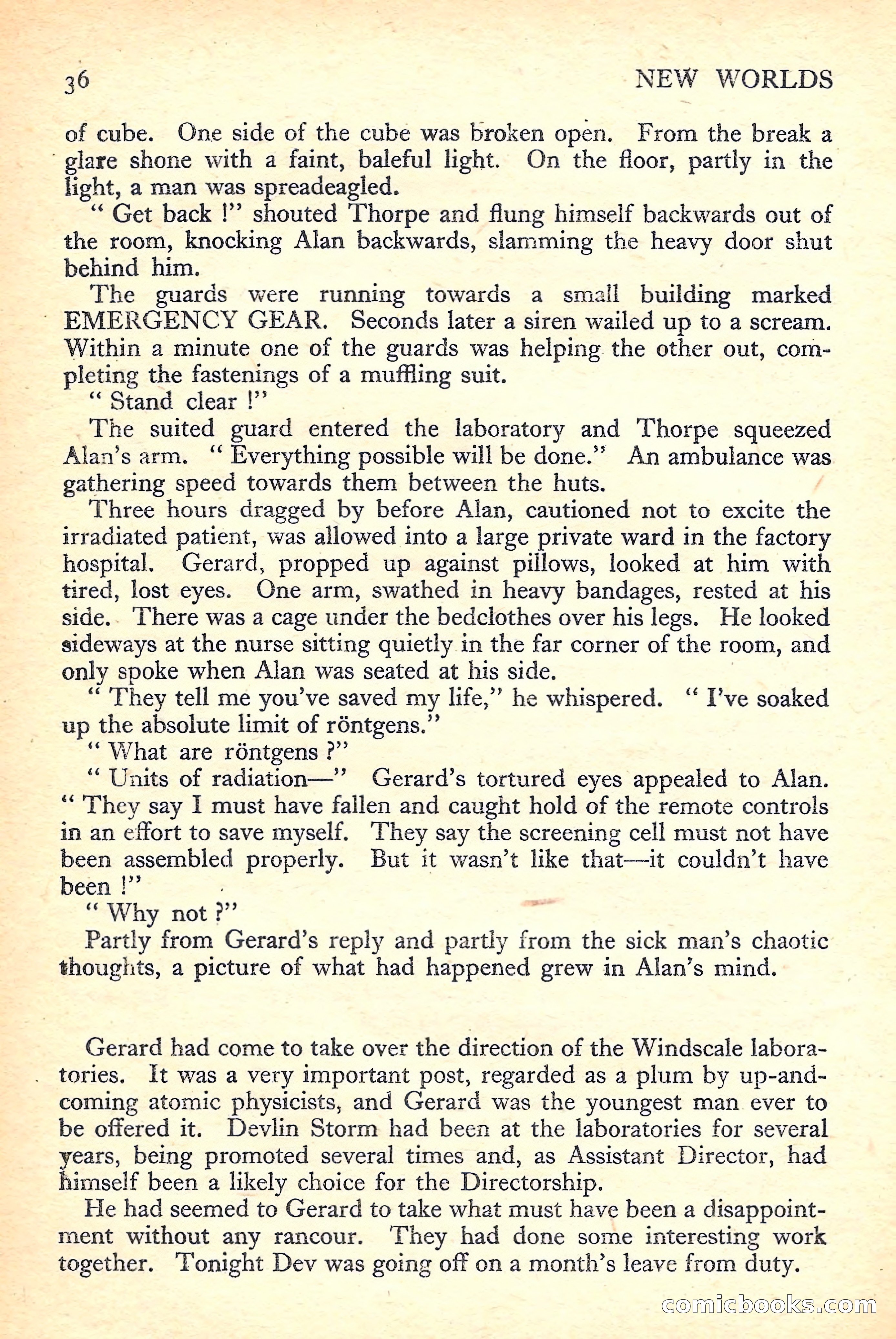 New Worlds Science Fiction No. 37 — page 38 of 132