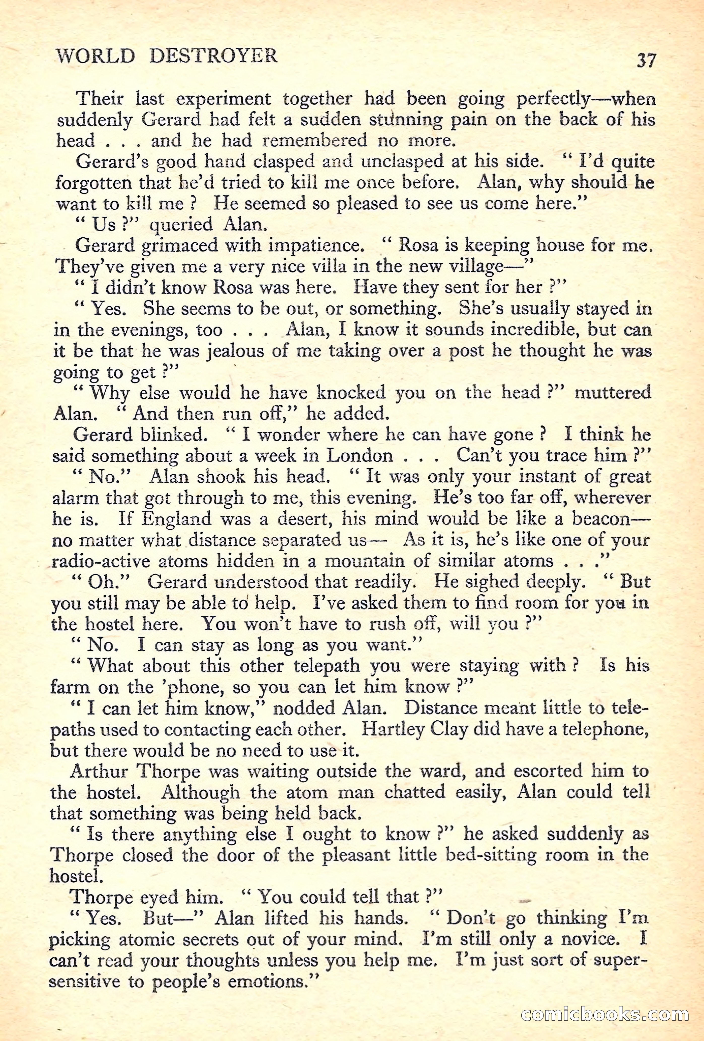 New Worlds Science Fiction No. 37 — page 39 of 132