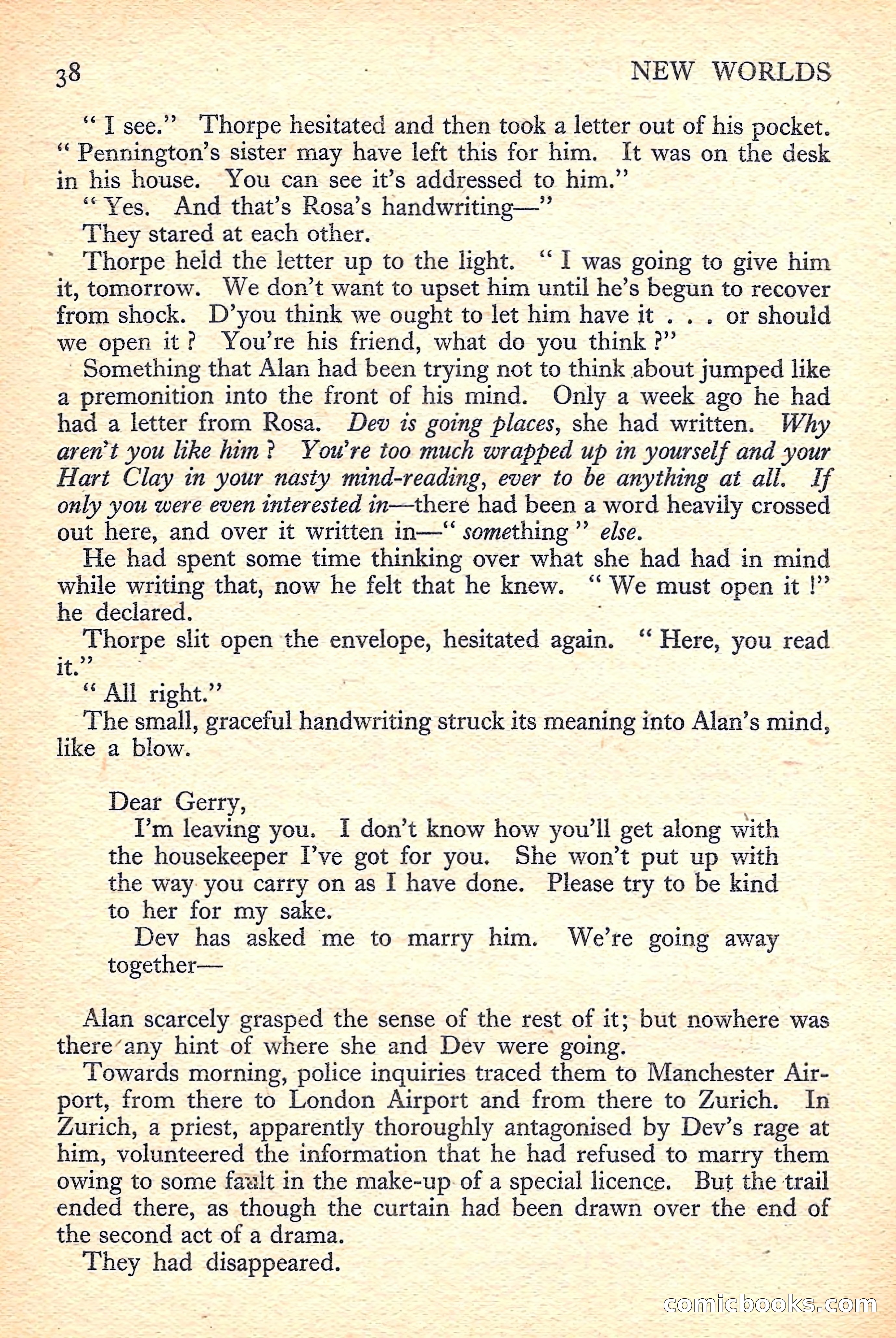 New Worlds Science Fiction No. 37 — page 40 of 132
