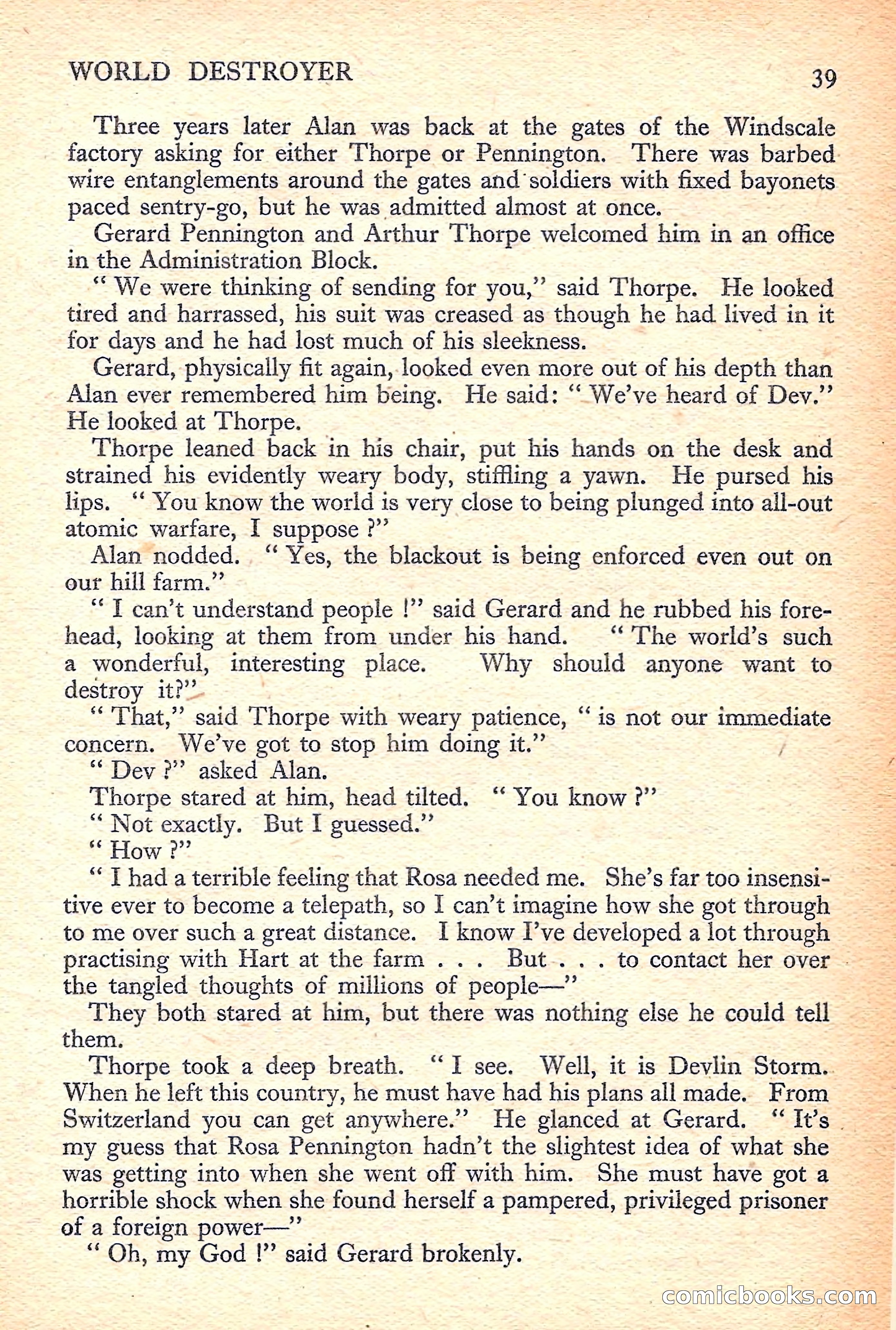 New Worlds Science Fiction No. 37 — page 41 of 132
