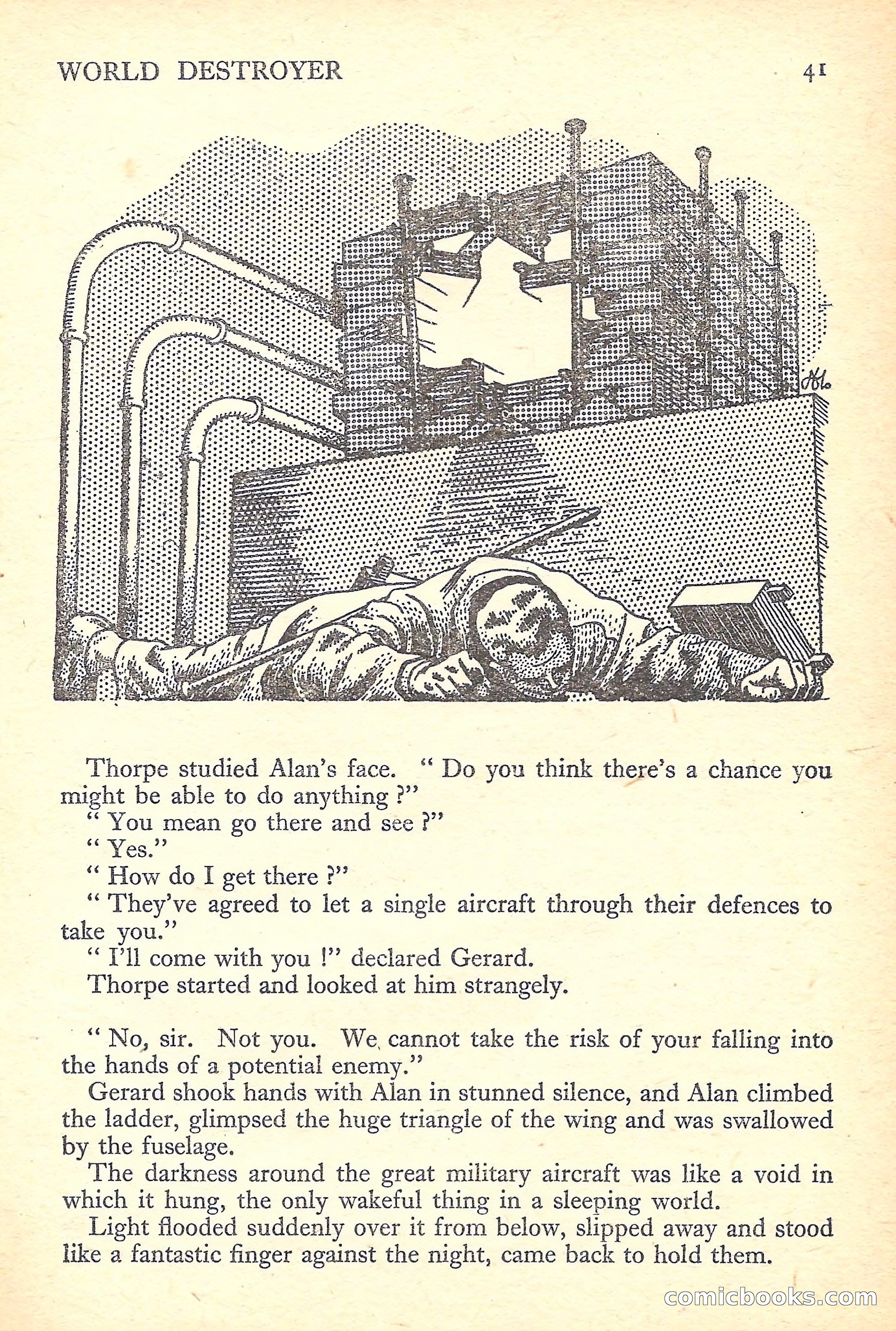 New Worlds Science Fiction No. 37 — page 43 of 132