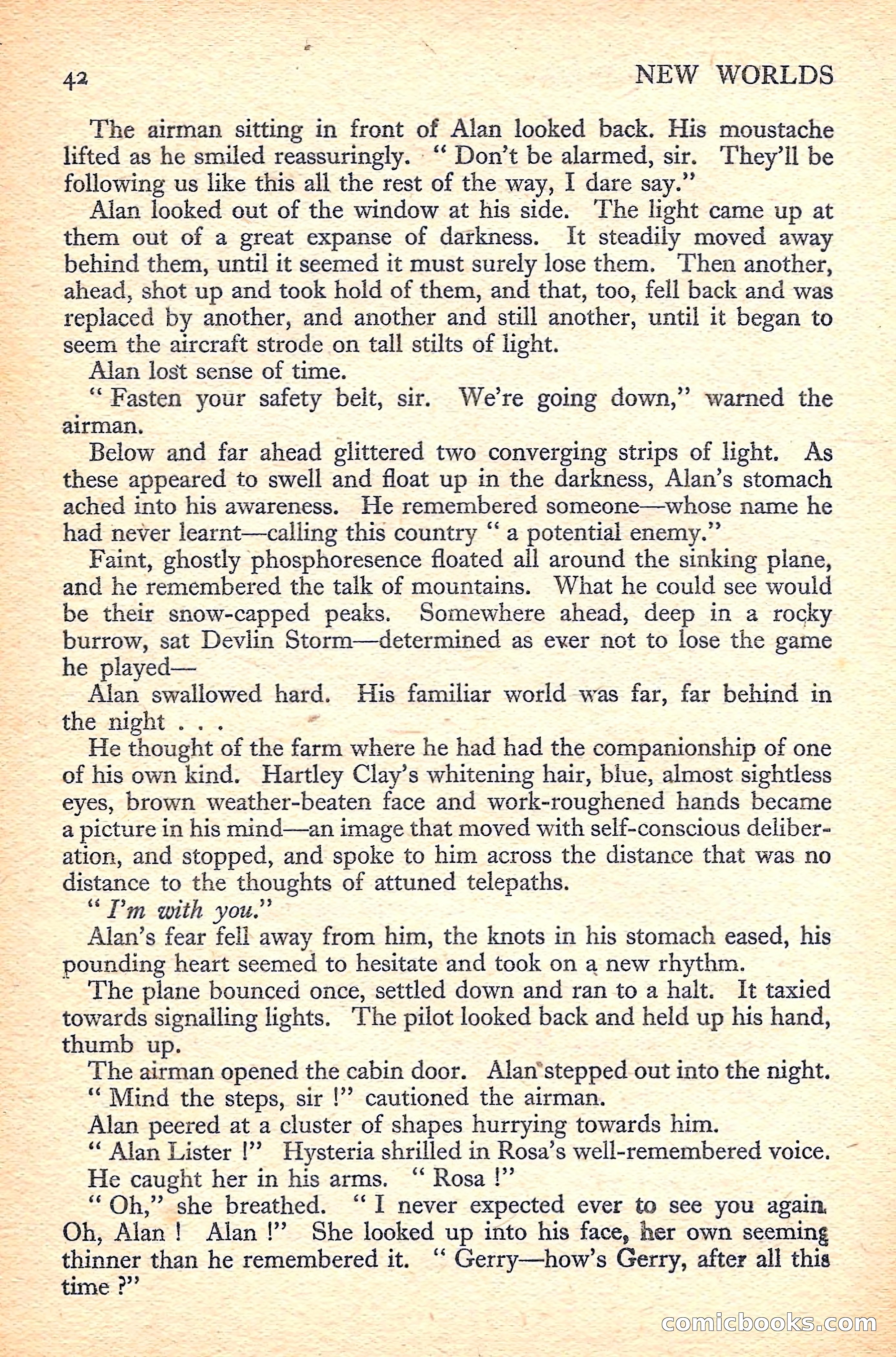 New Worlds Science Fiction No. 37 — page 44 of 132