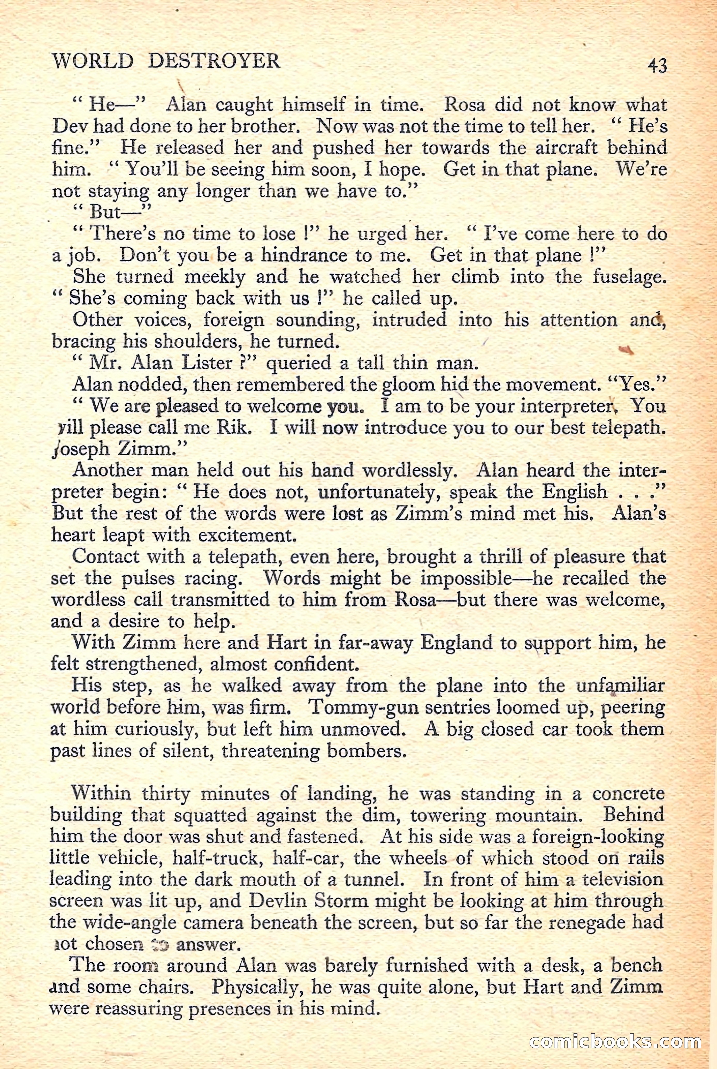New Worlds Science Fiction No. 37 — page 45 of 132