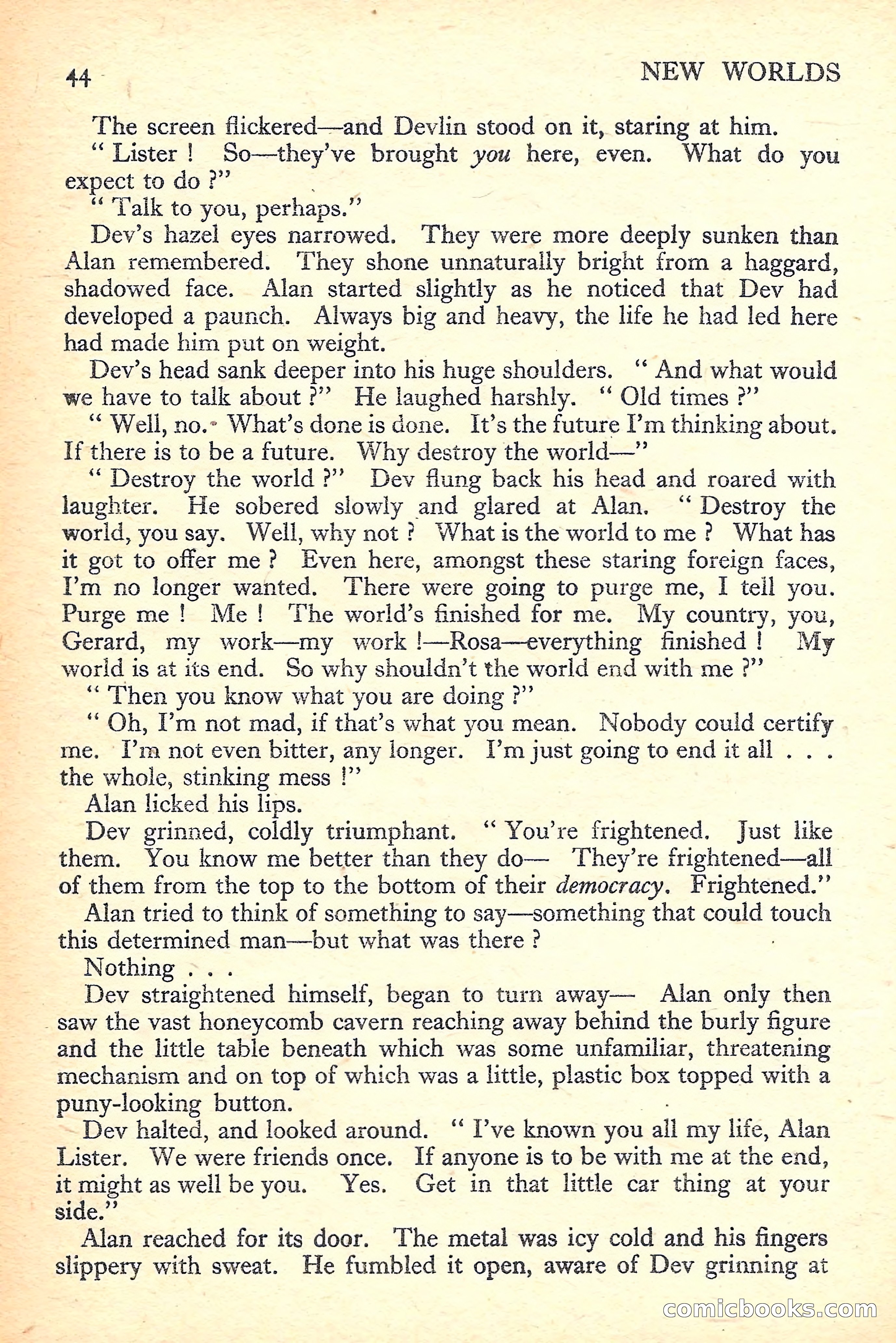 New Worlds Science Fiction No. 37 — page 46 of 132