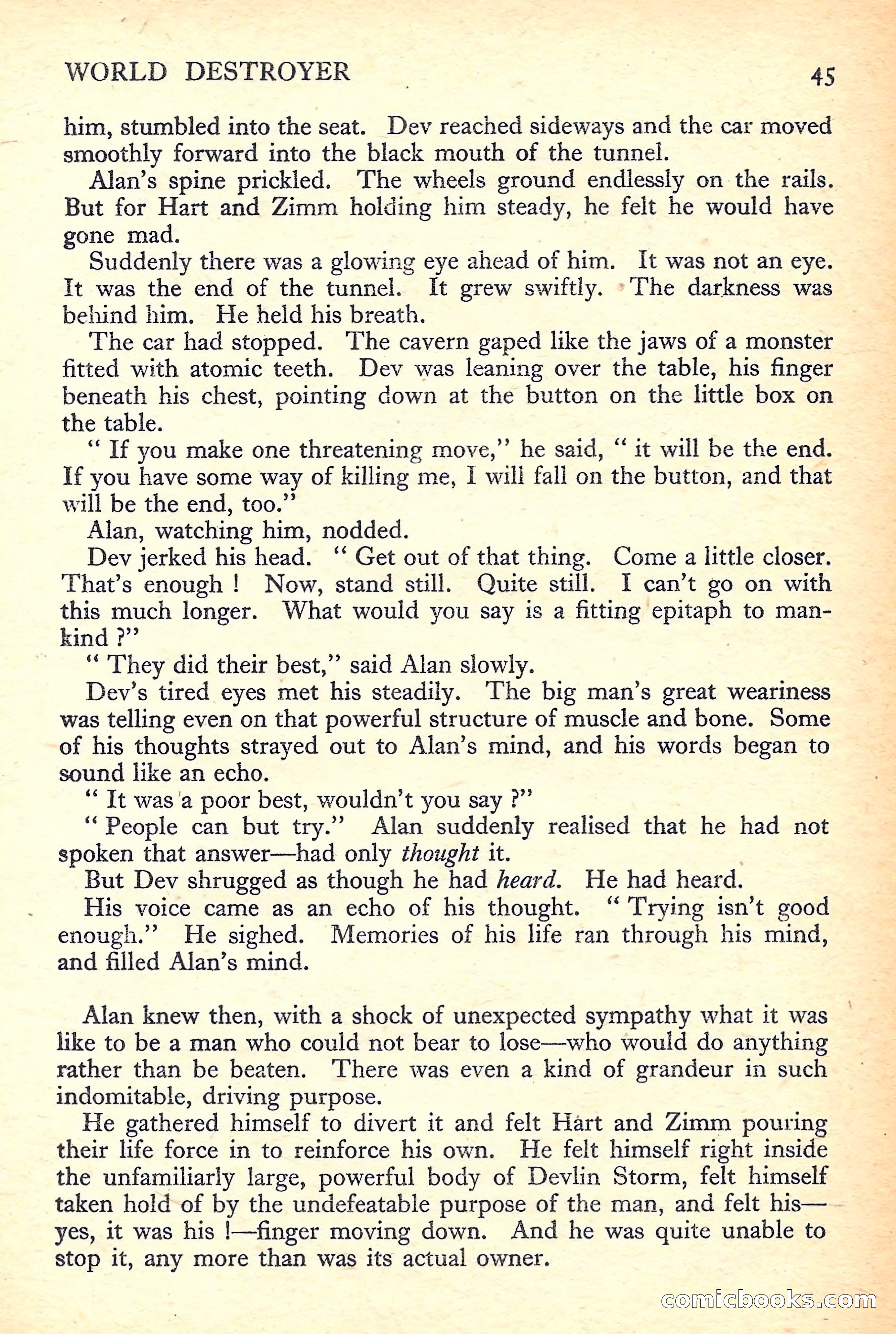 New Worlds Science Fiction No. 37 — page 47 of 132