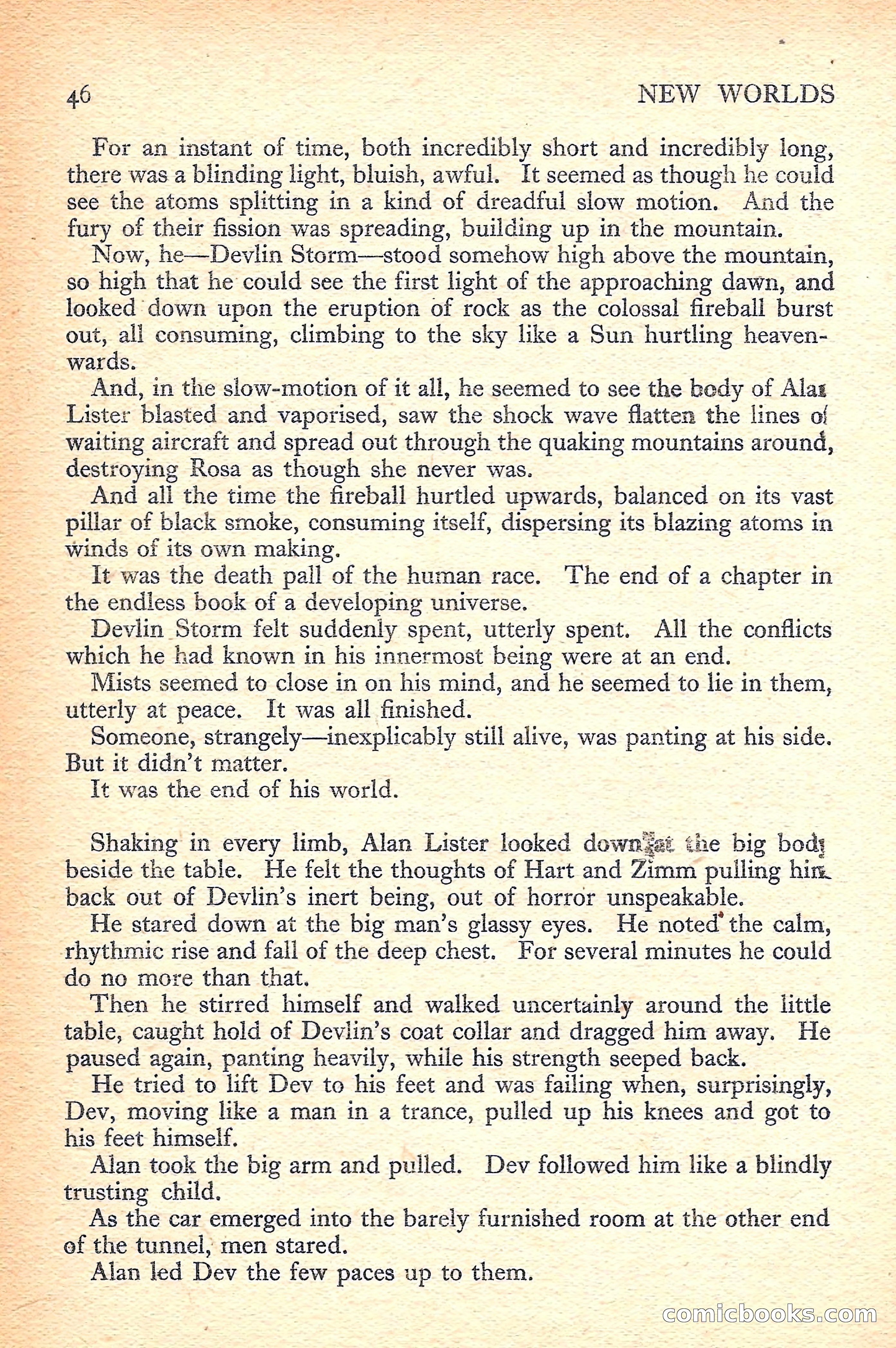 New Worlds Science Fiction No. 37 — page 48 of 132