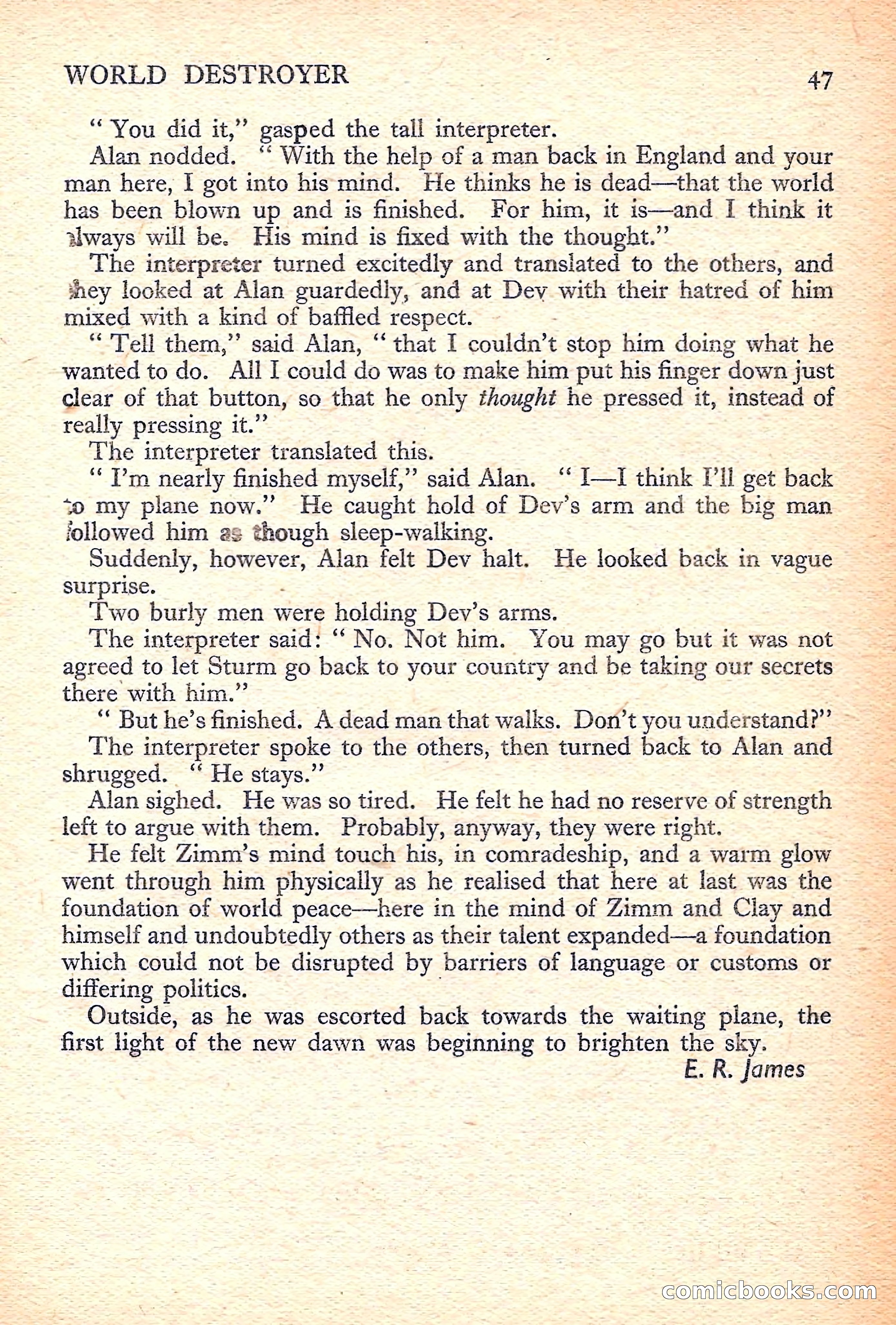 New Worlds Science Fiction No. 37 — page 49 of 132