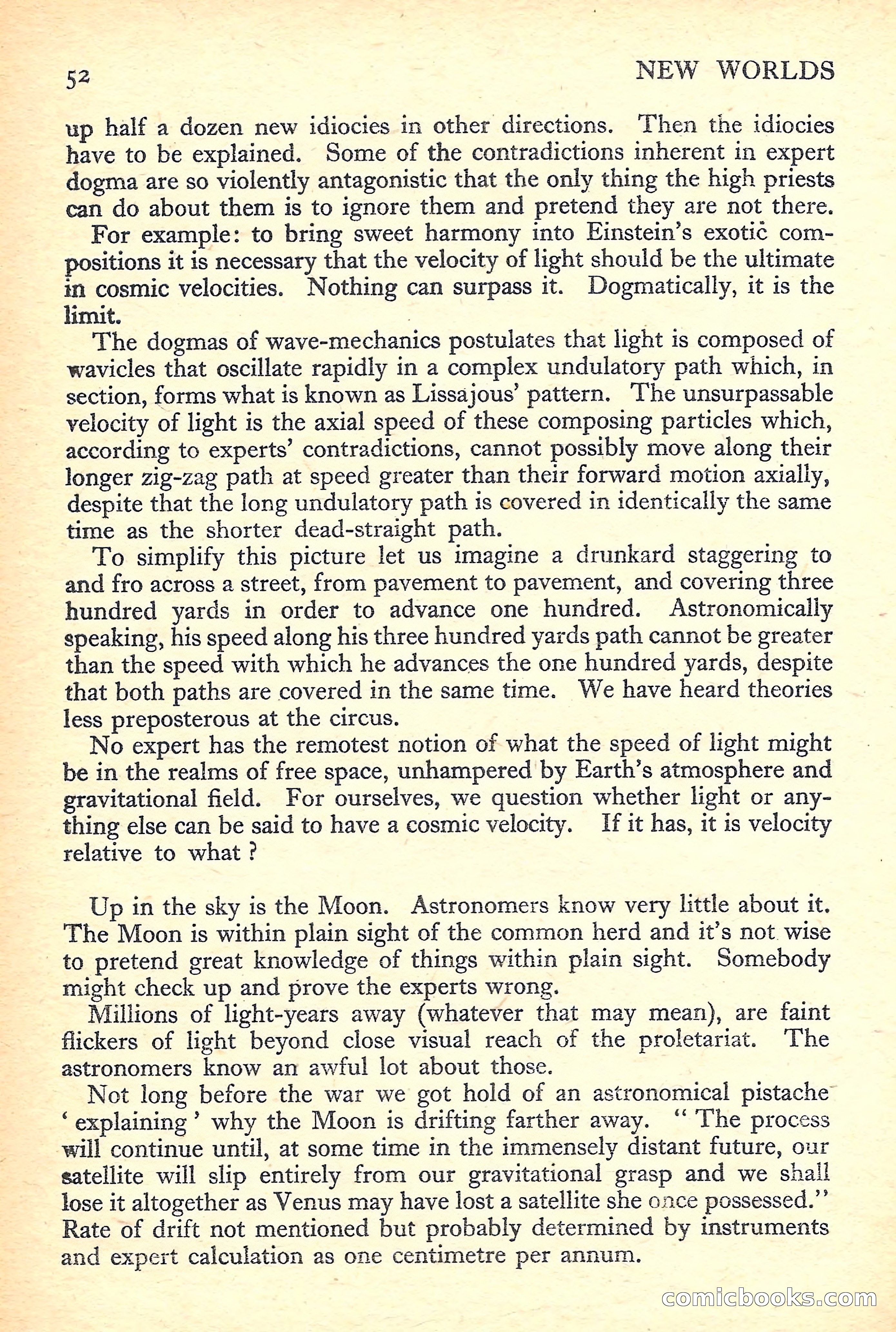 New Worlds Science Fiction No. 37 — page 54 of 132