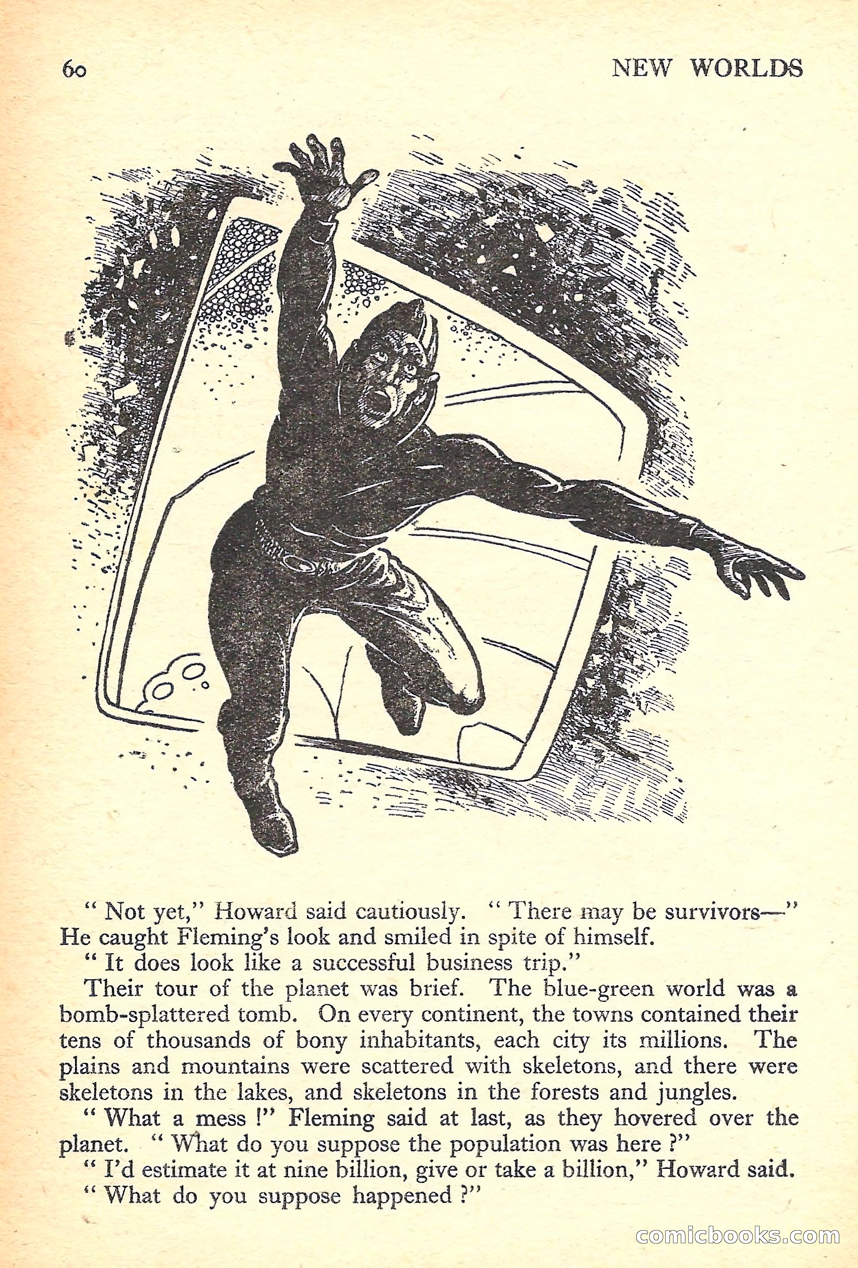 New Worlds Science Fiction No. 37 — page 62 of 132