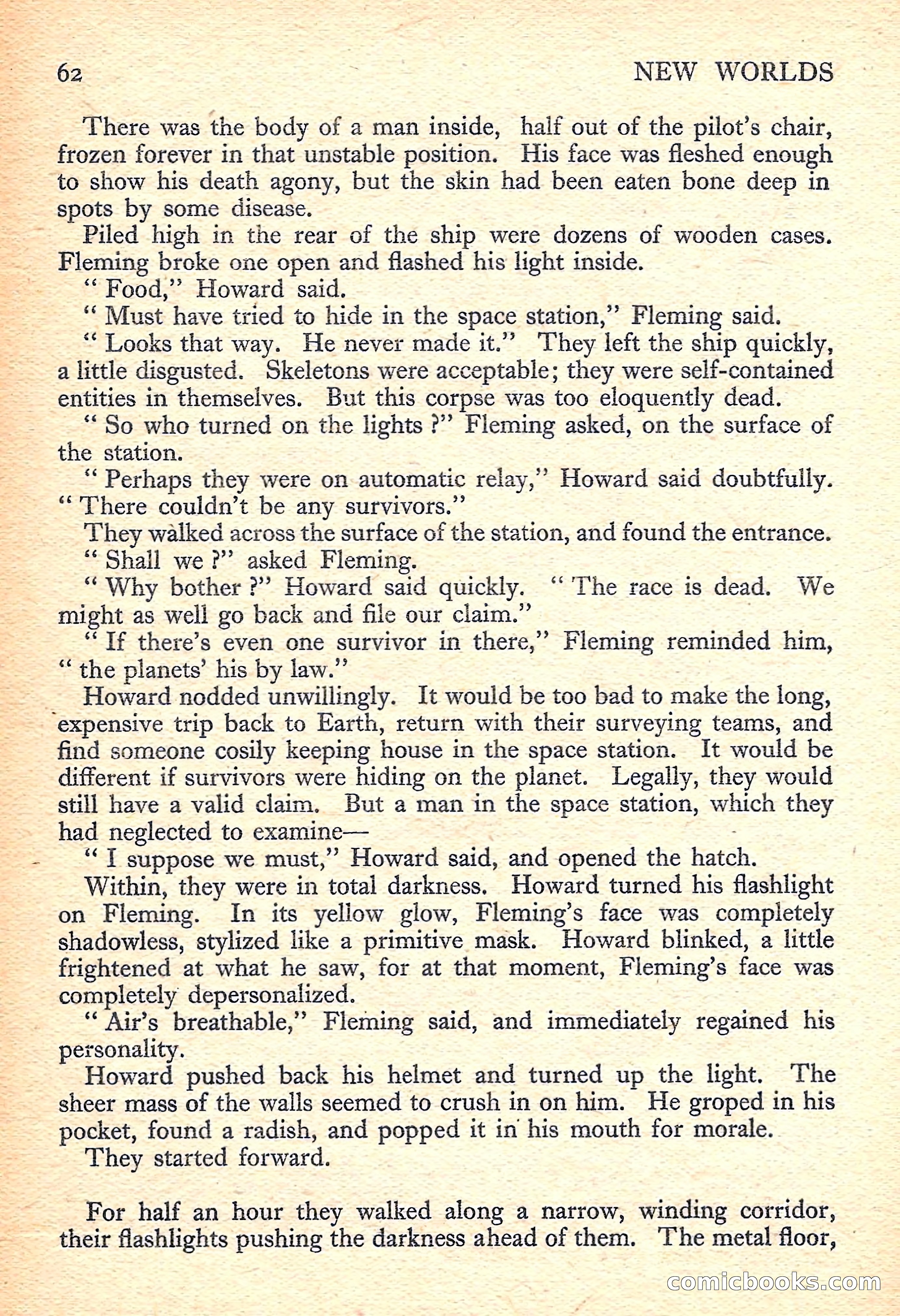 New Worlds Science Fiction No. 37 — page 64 of 132