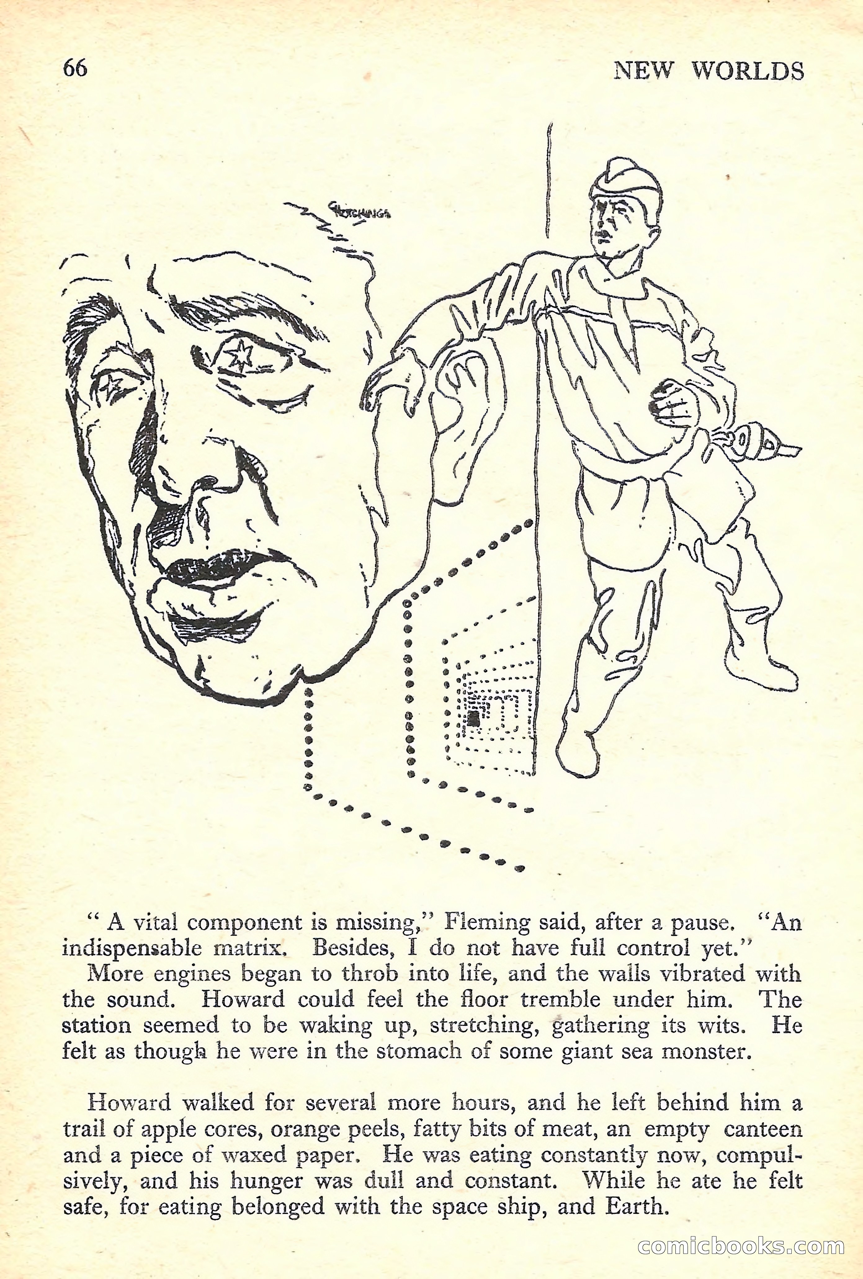 New Worlds Science Fiction No. 37 — page 68 of 132