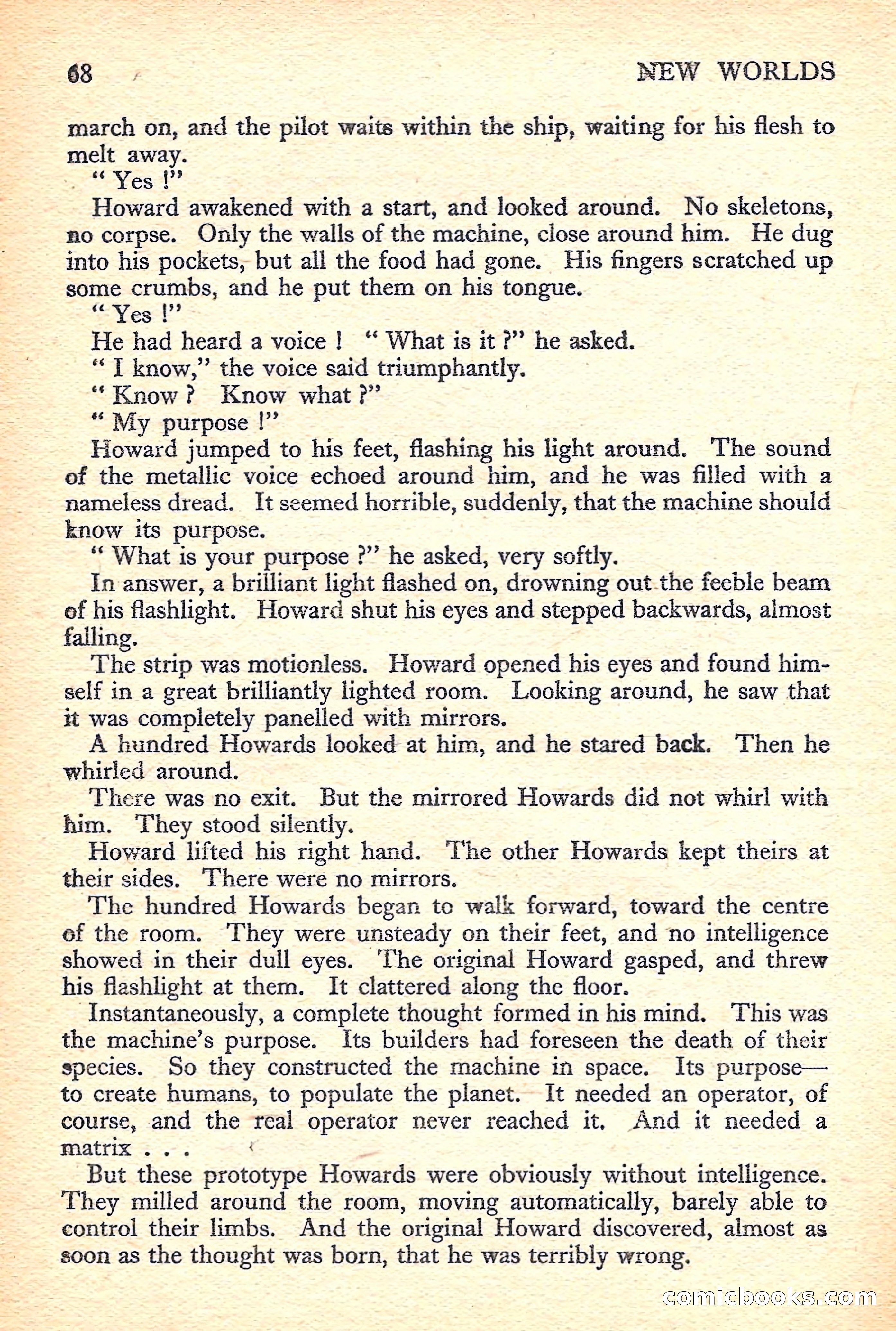 New Worlds Science Fiction No. 37 — page 70 of 132