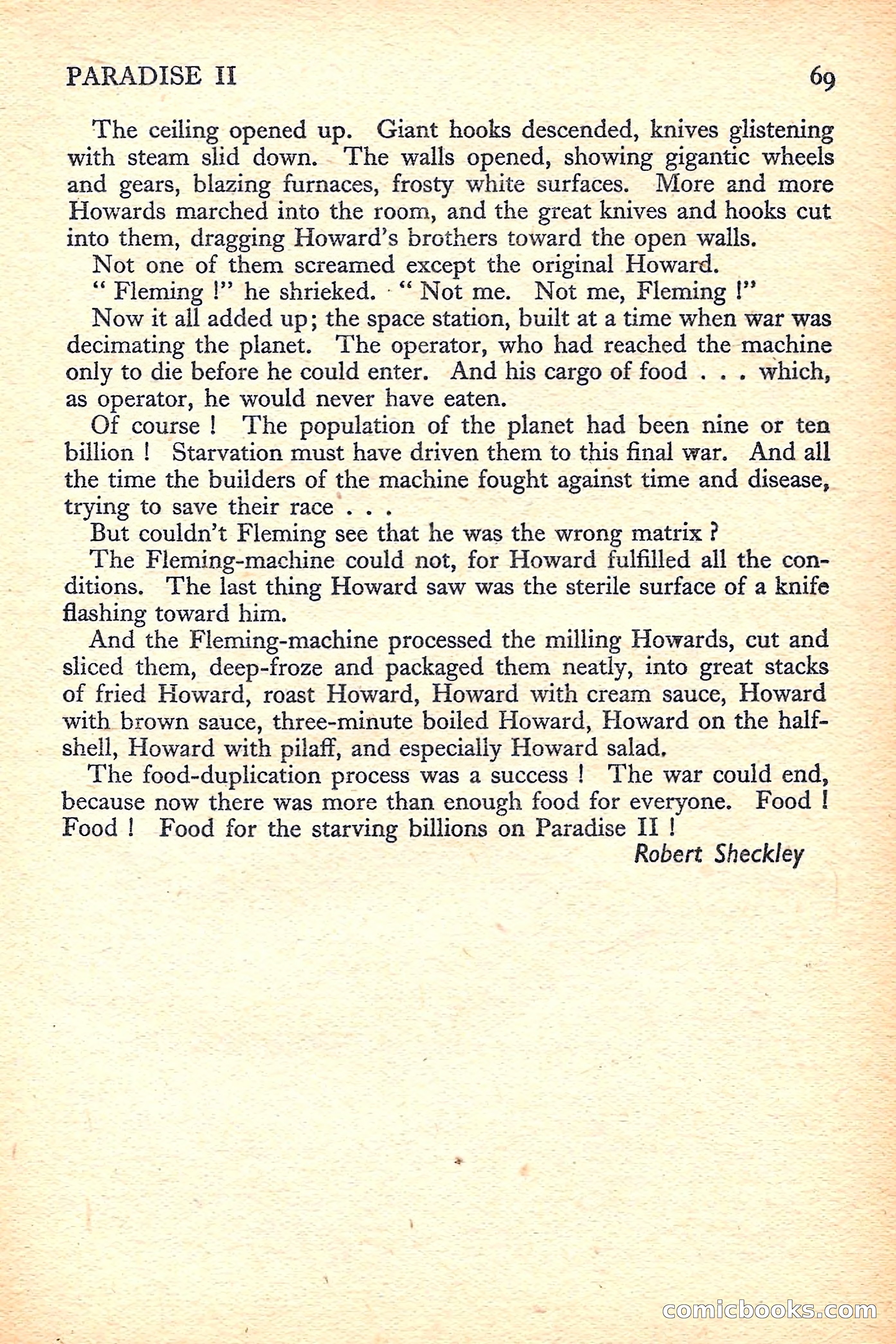 New Worlds Science Fiction No. 37 — page 71 of 132