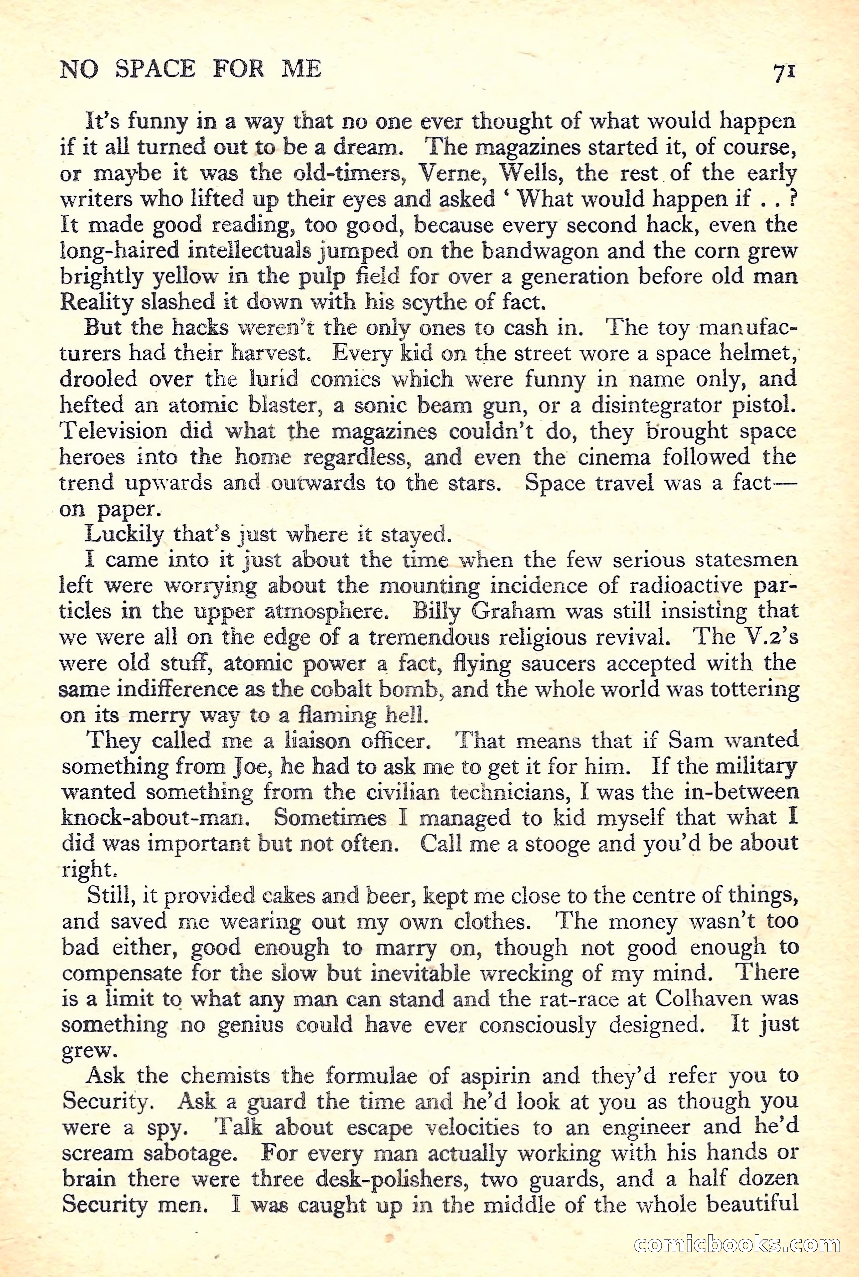New Worlds Science Fiction No. 37 — page 73 of 132