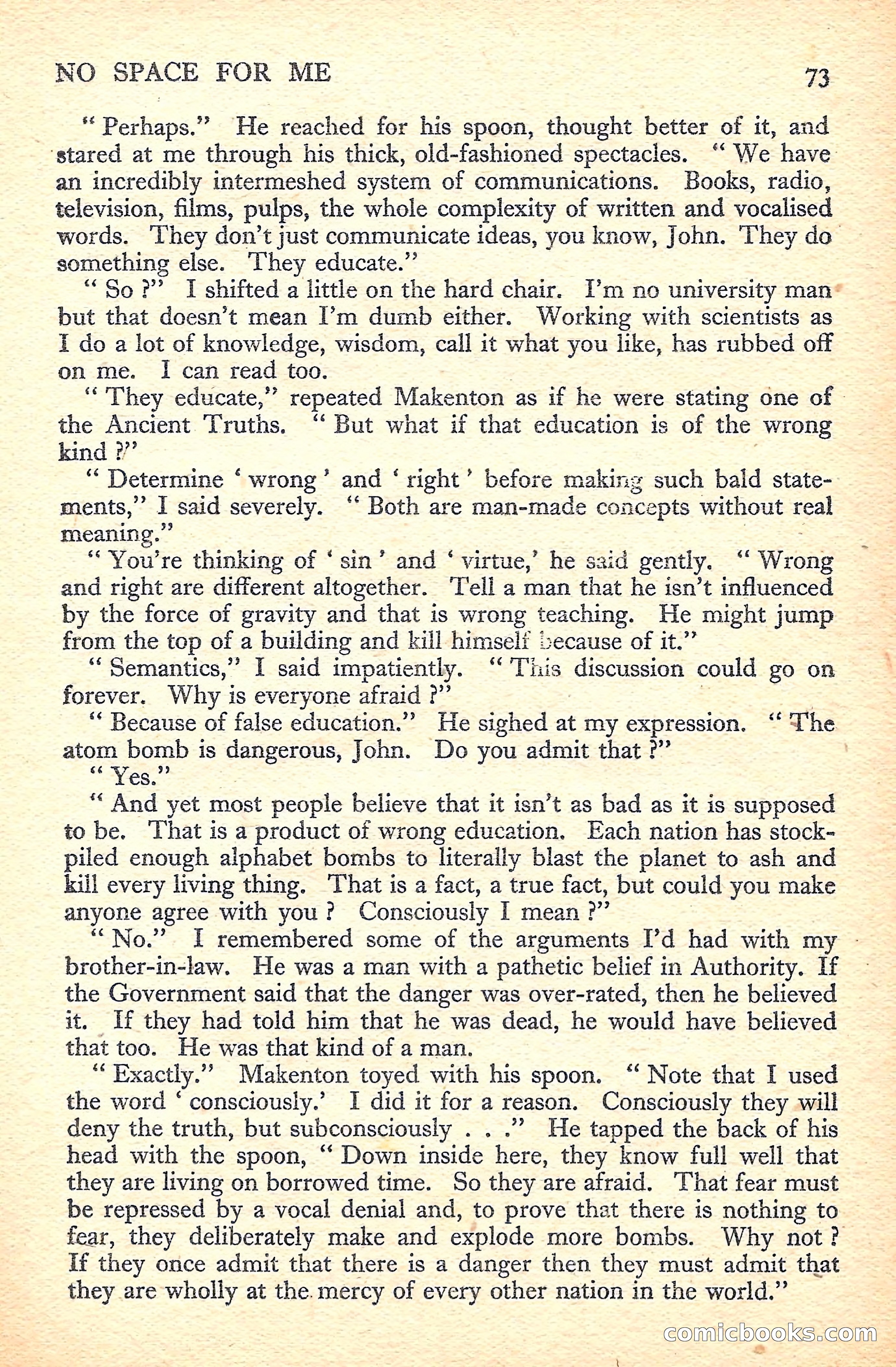 New Worlds Science Fiction No. 37 — page 75 of 132