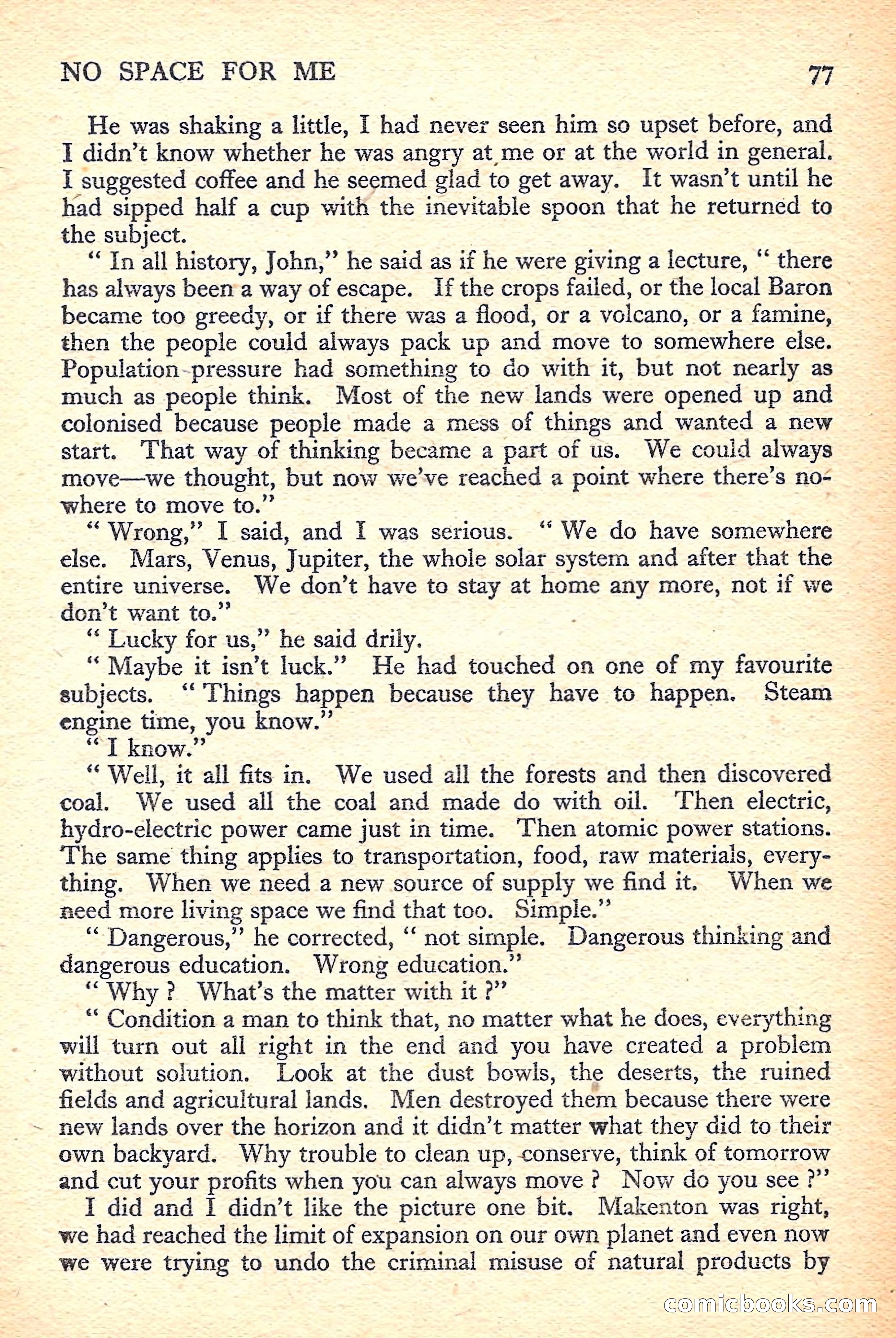 New Worlds Science Fiction No. 37 — page 79 of 132