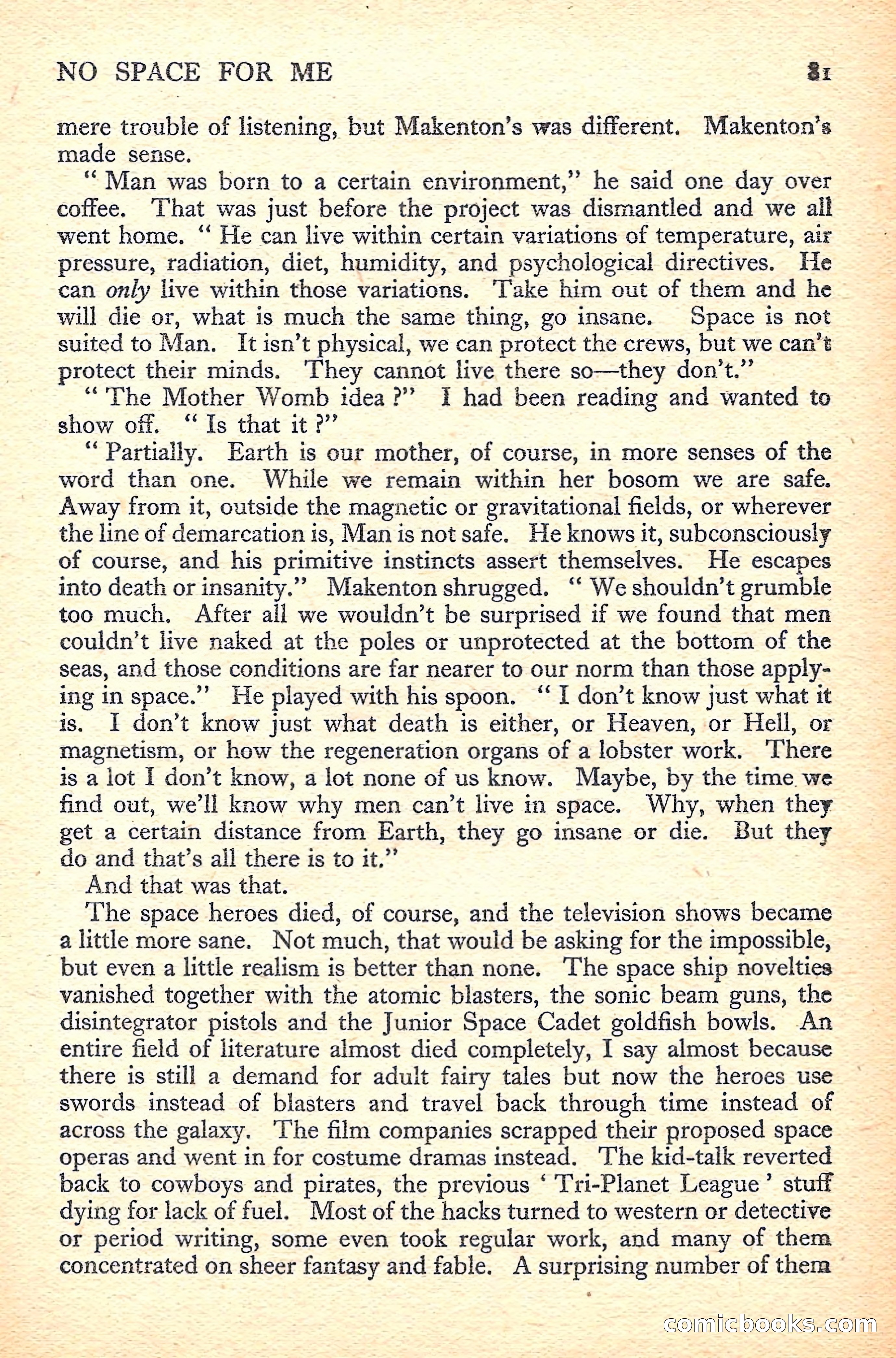 New Worlds Science Fiction No. 37 — page 83 of 132
