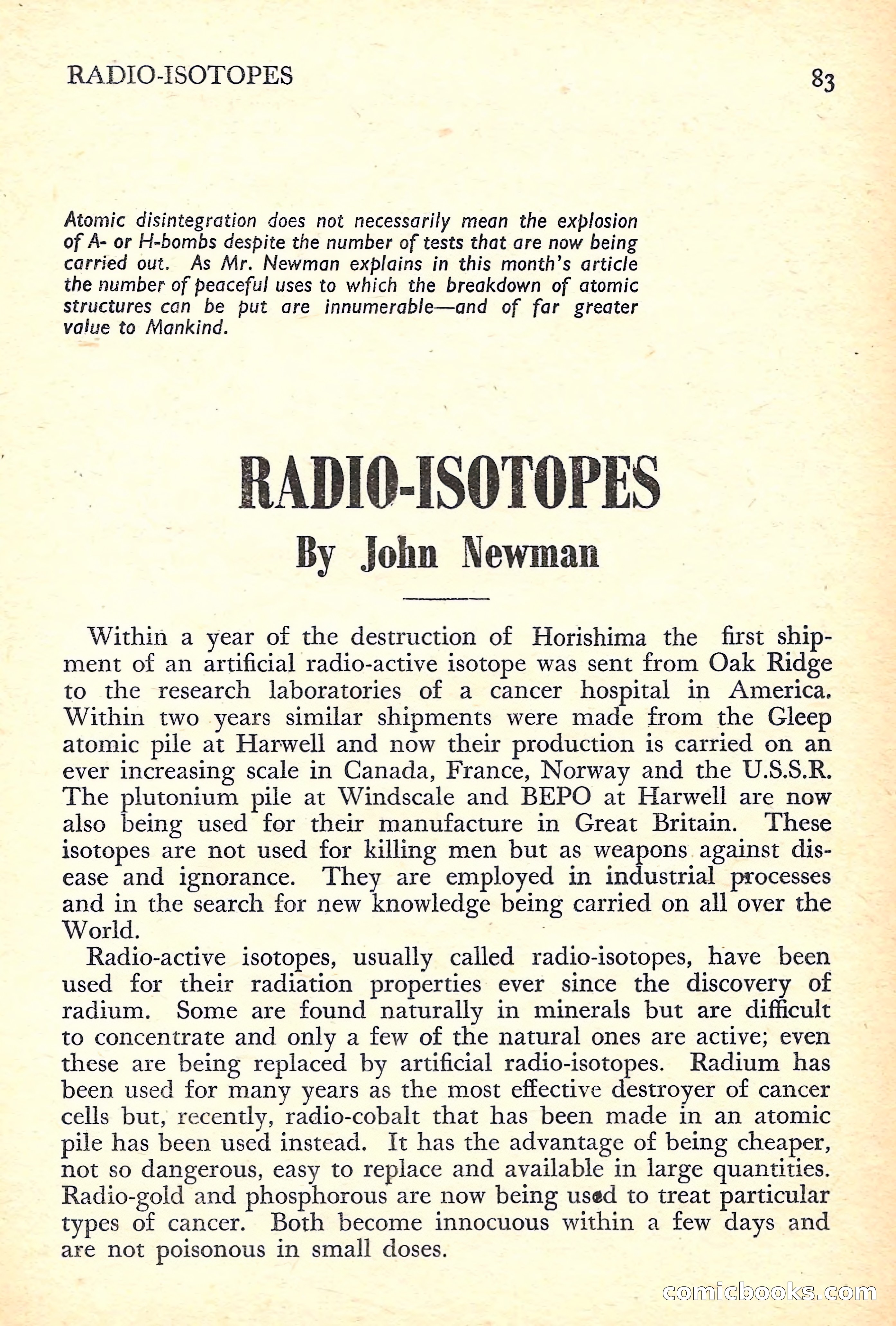 New Worlds Science Fiction No. 37 — page 85 of 132