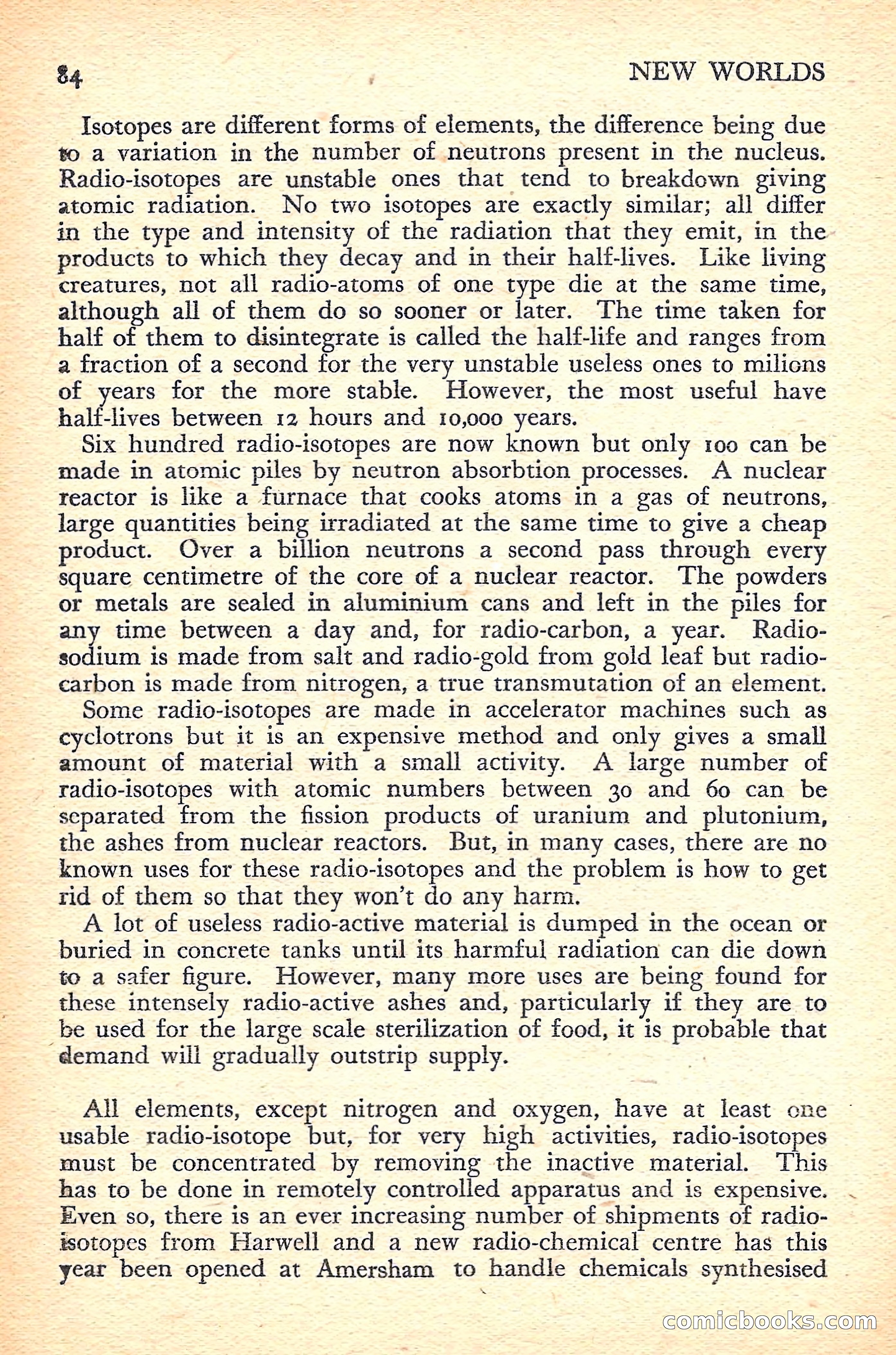 New Worlds Science Fiction No. 37 — page 86 of 132