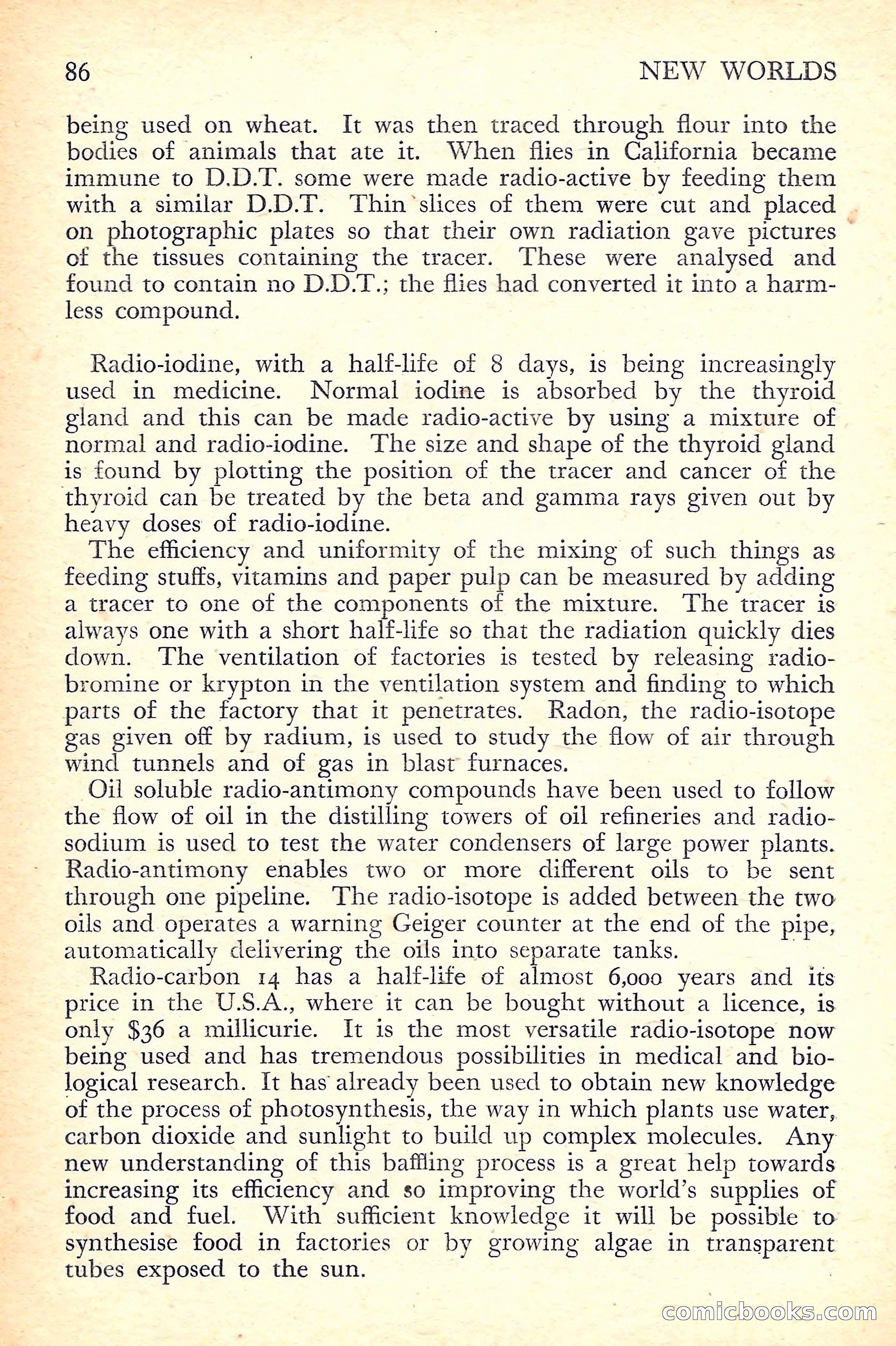 New Worlds Science Fiction No. 37 — page 88 of 132