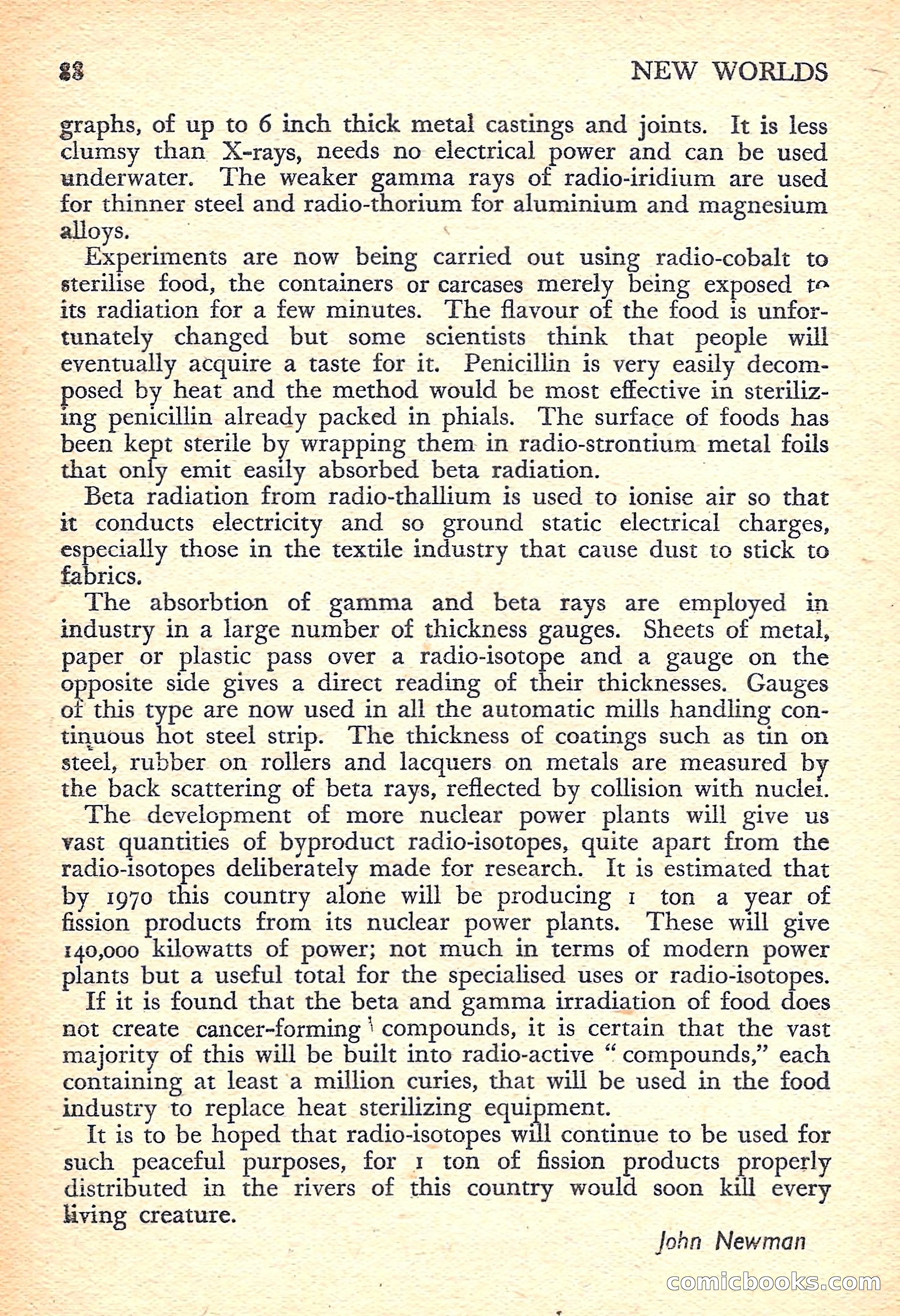 New Worlds Science Fiction No. 37 — page 90 of 132