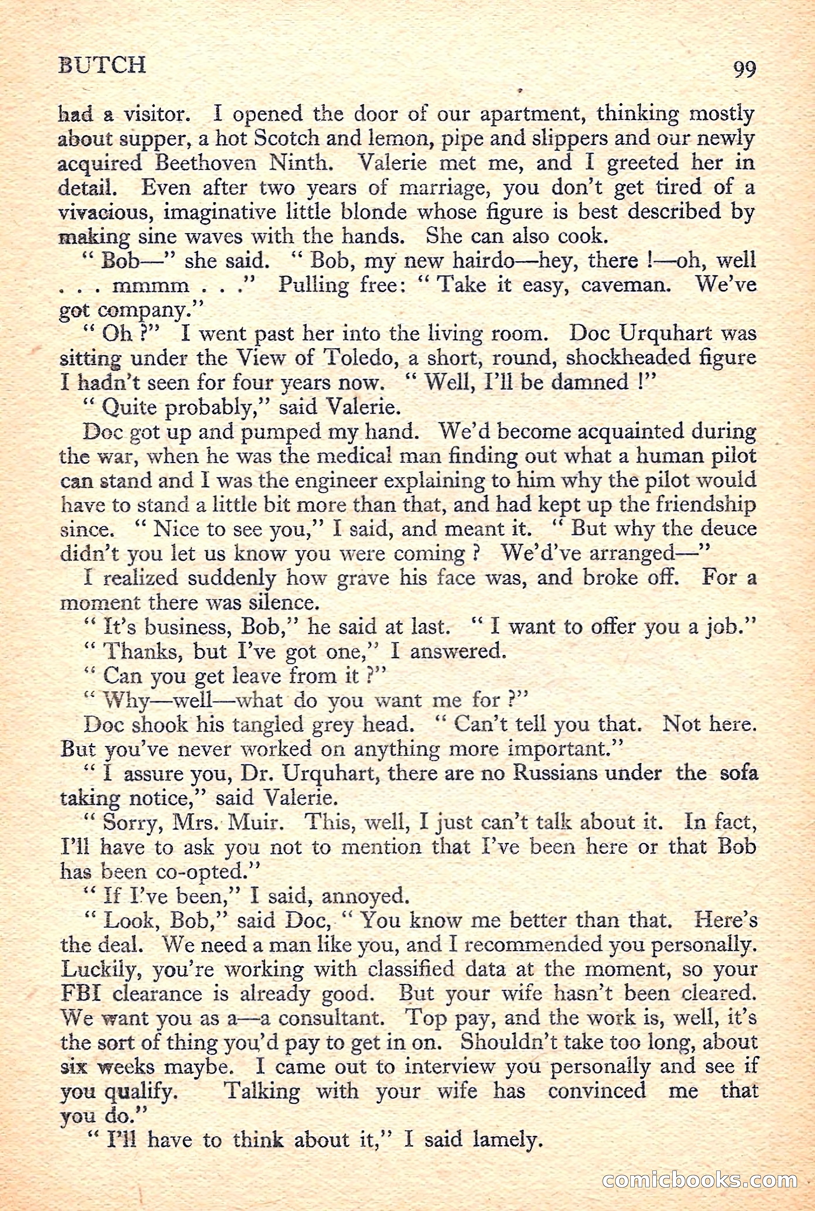 New Worlds Science Fiction No. 37 — page 101 of 132
