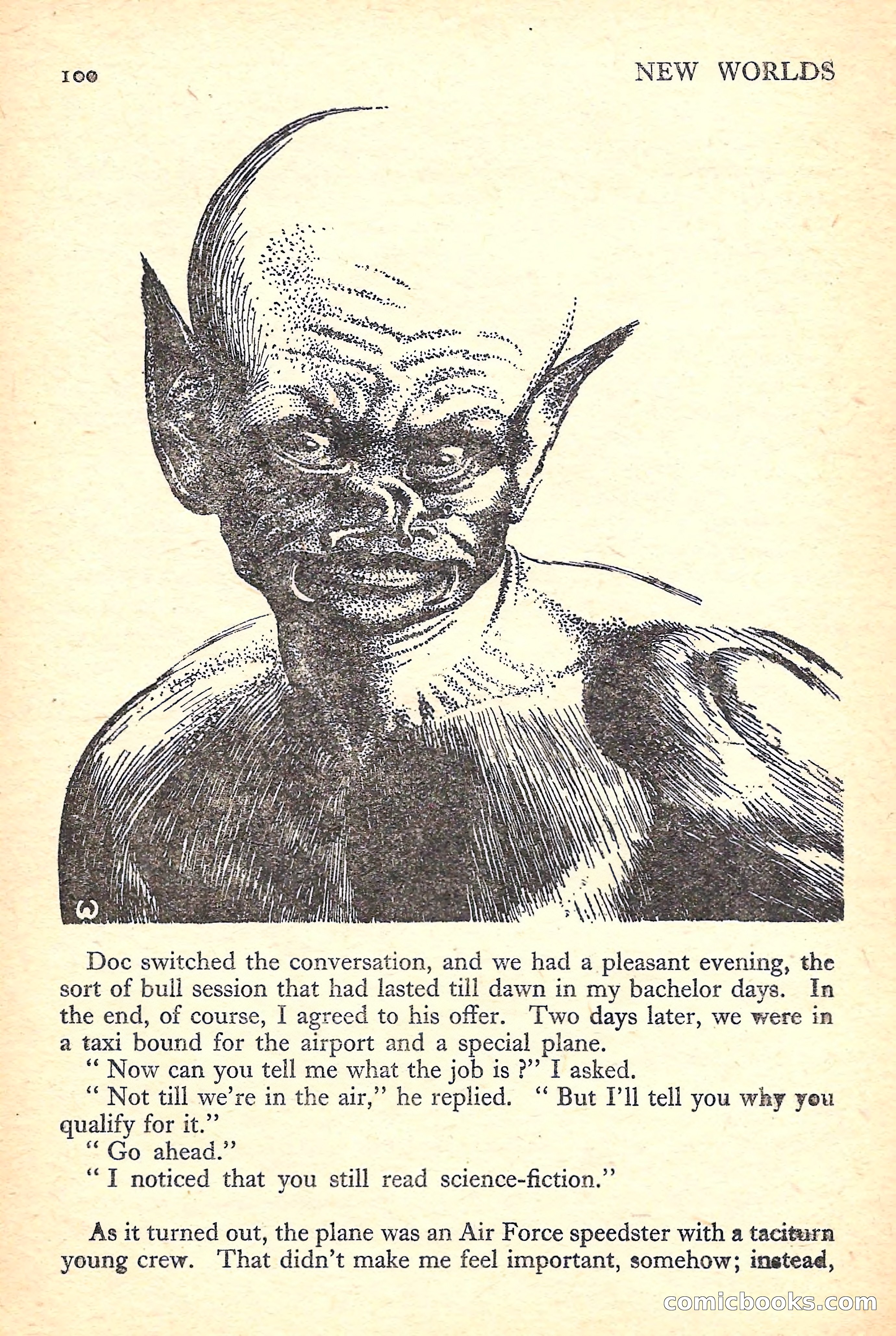 New Worlds Science Fiction No. 37 — page 102 of 132
