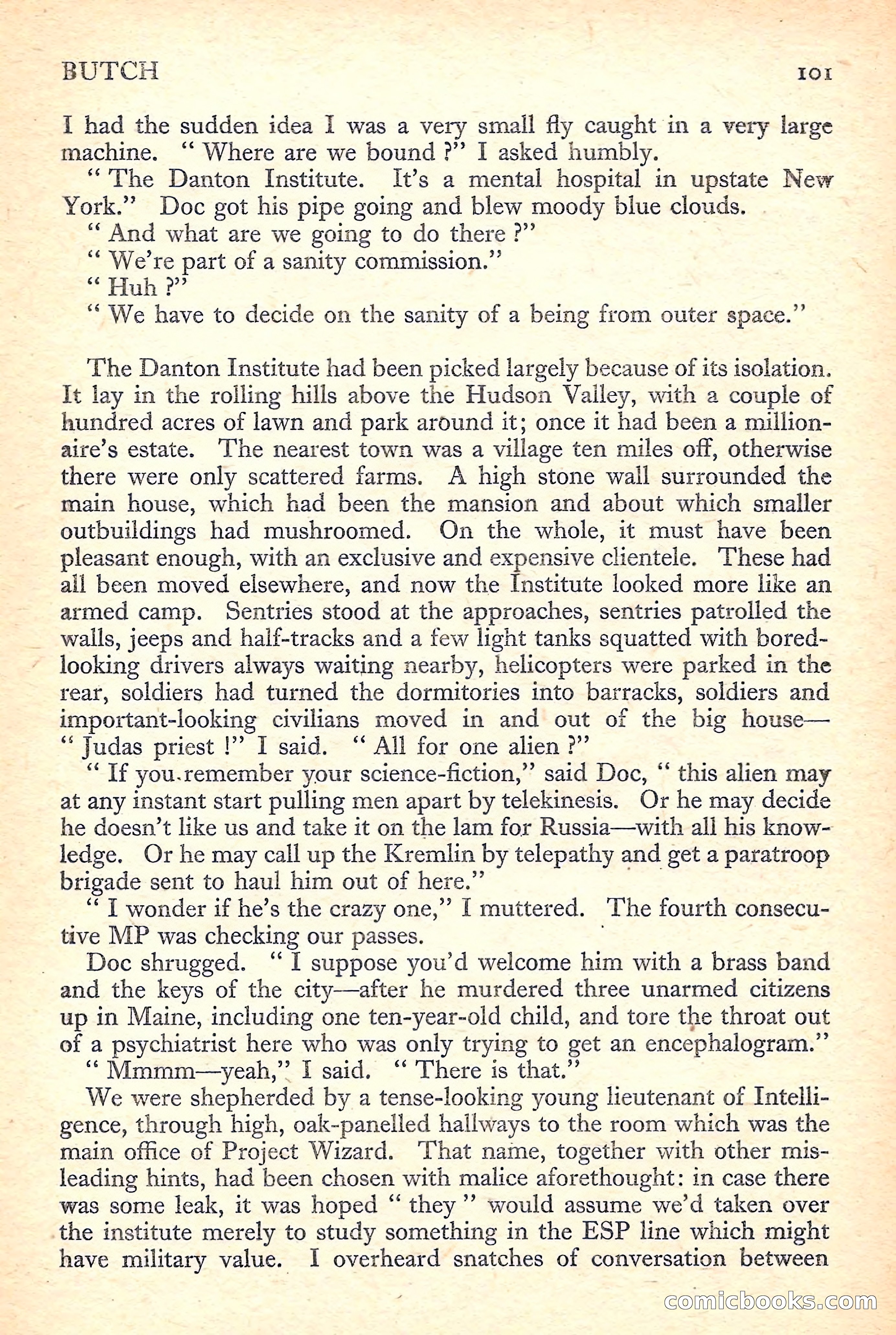 New Worlds Science Fiction No. 37 — page 103 of 132