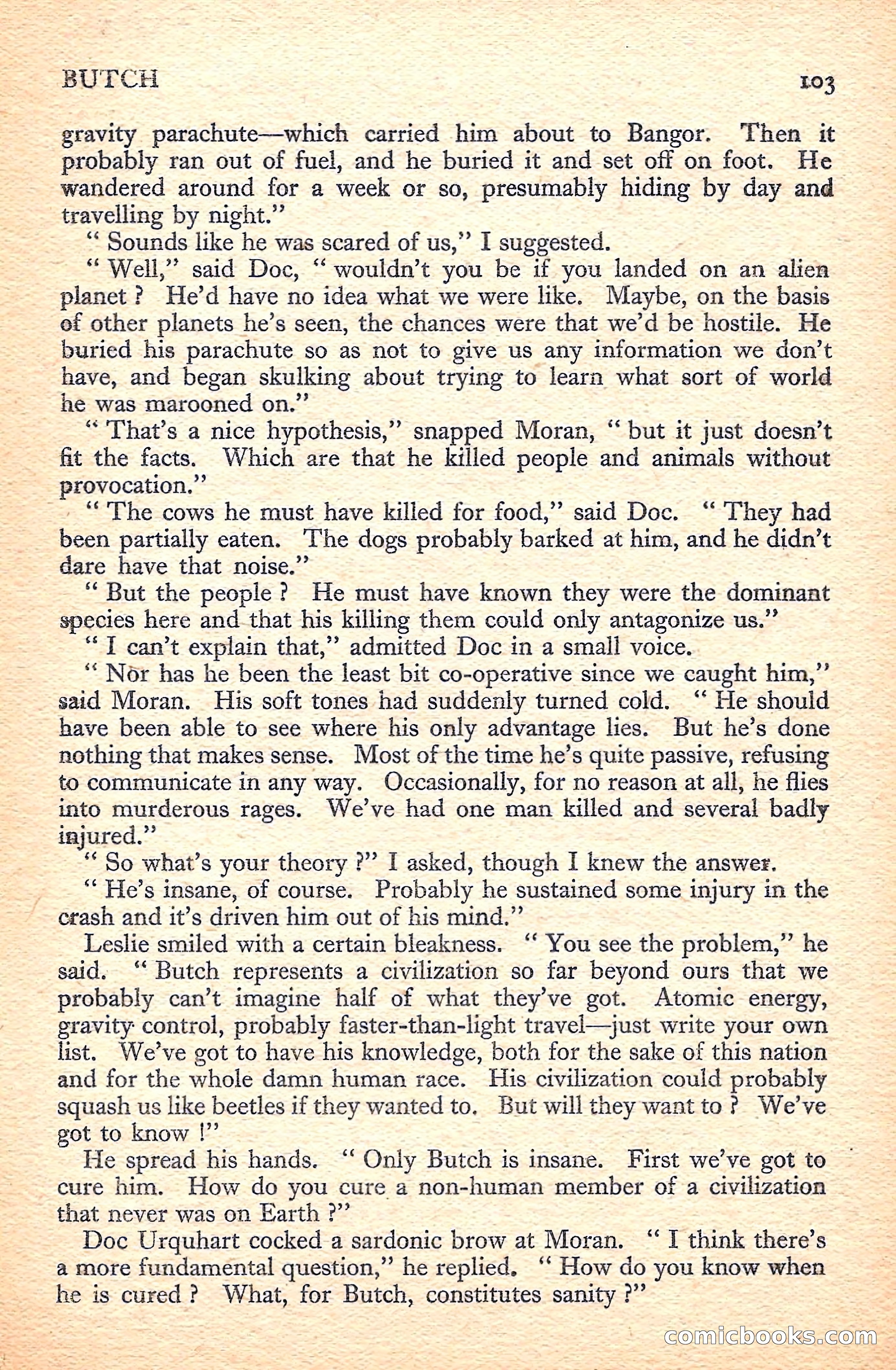 New Worlds Science Fiction No. 37 — page 105 of 132