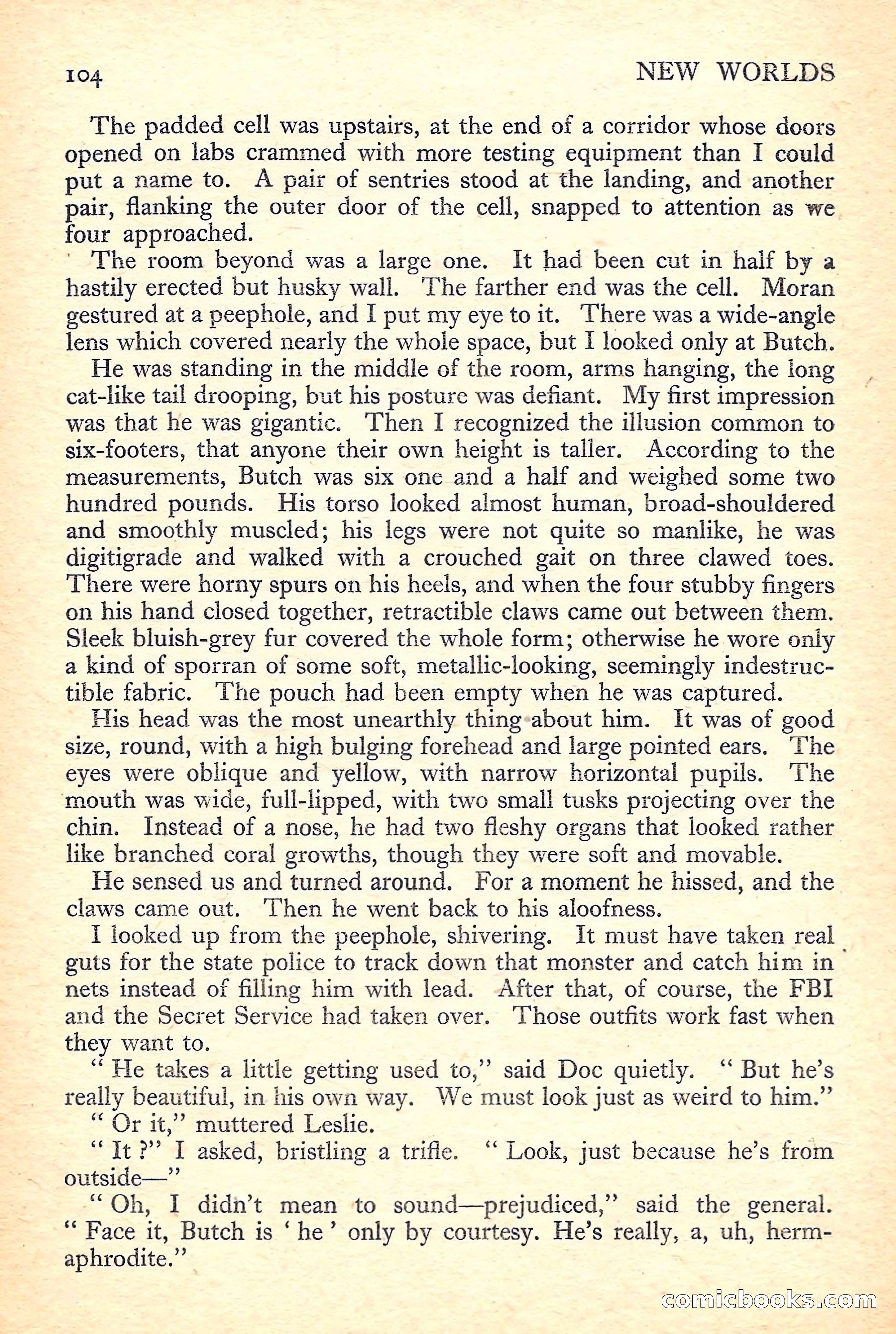 New Worlds Science Fiction No. 37 — page 106 of 132