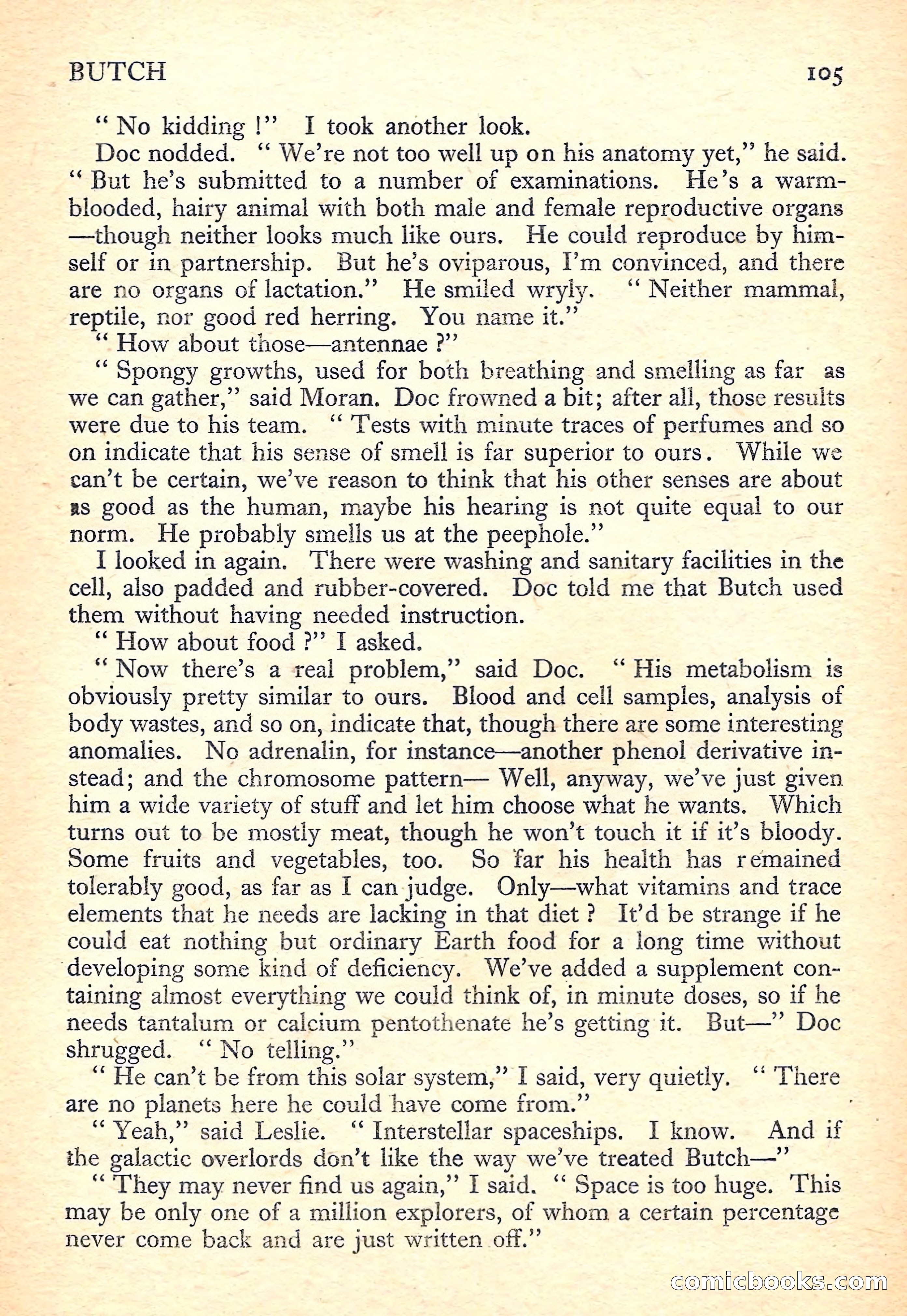 New Worlds Science Fiction No. 37 — page 107 of 132
